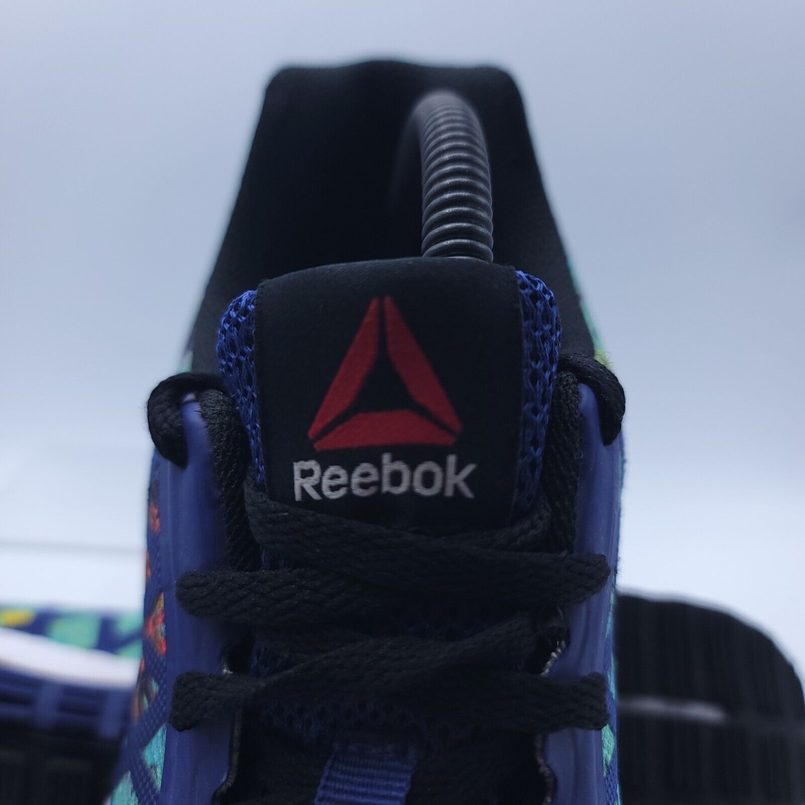 Reebok Reebok Tenis Exterior Shoe Womens Size 9.5 V72581 Blue Black Size US 9.5 / IT 39.5 - 8 Thumbnail