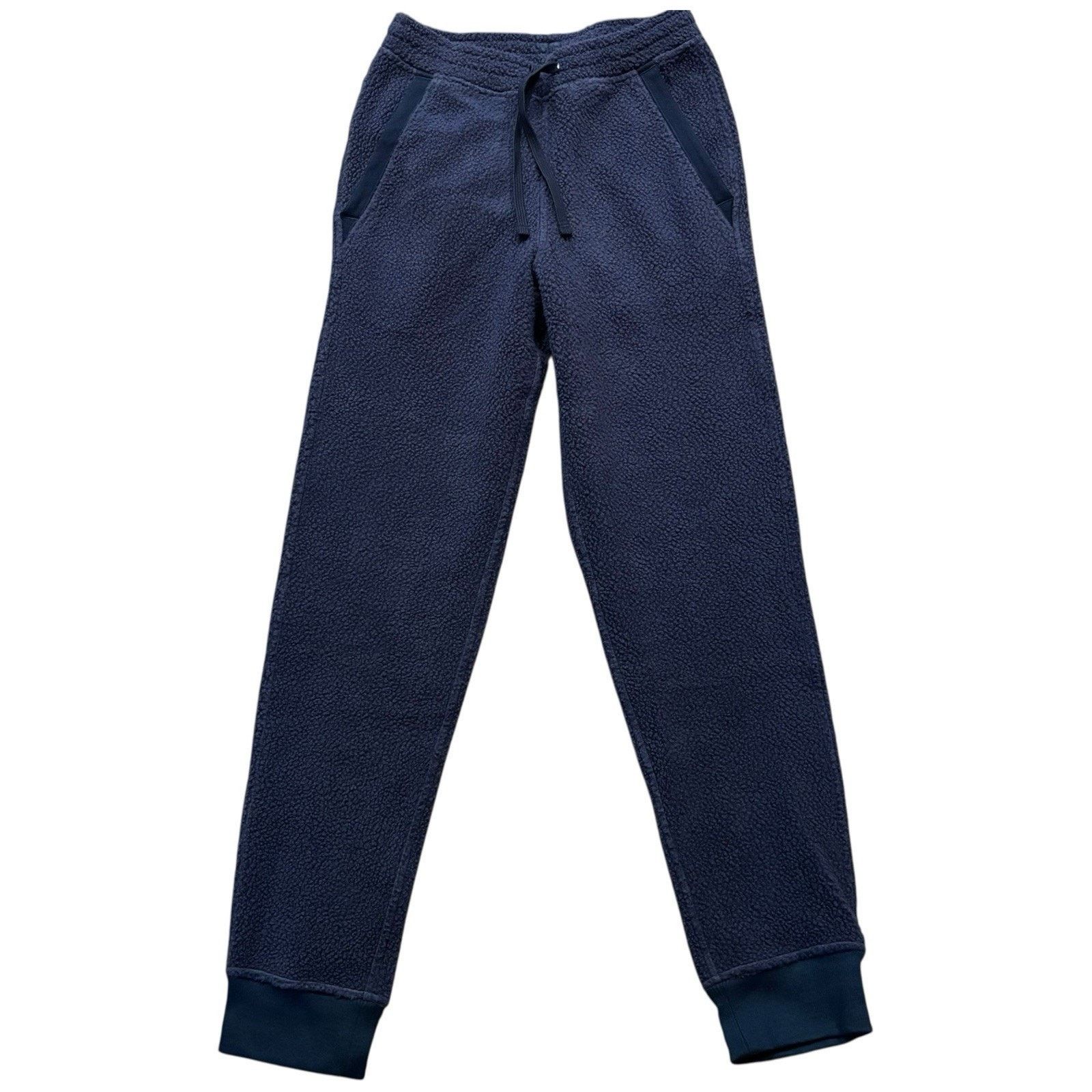 Patagonia Patagonia Shearling Joggers Blue Women’s XXS 24x29” NWOT Size 24" / US 00 / IT 34 - 1 Thumbnail
