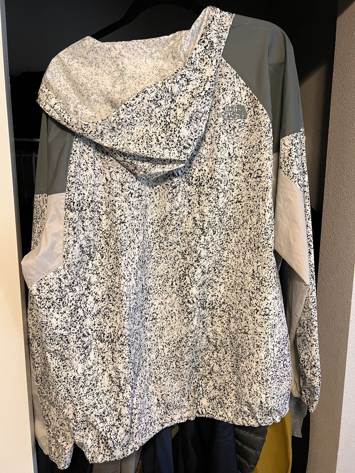 The North Face The North Face Speckled Windbreaker Size US XL / EU 56 / 4 - 3 Thumbnail