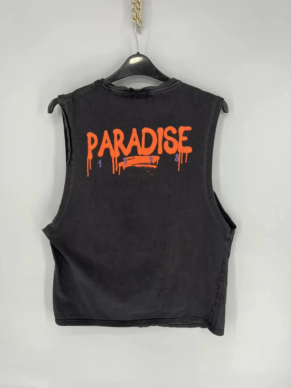 Band Tees VINTAGE Y2K Paradise 1993 Vintage T-Shirt Size L Size US L / EU 52-54 / 3 - 8 Thumbnail