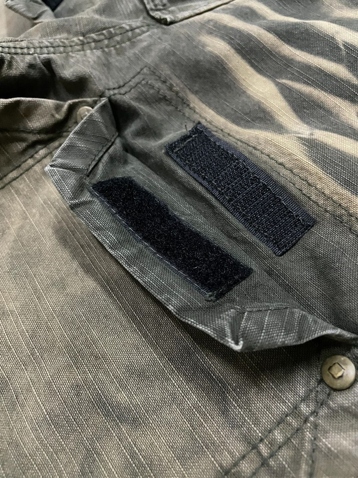 Japanese Brand × Le Grande Bleu (L.G.B.) 3.Q.L Japan Double Knee Claws Mark Shadow Wash Denim Pants Size US 28 / EU 44 - 14 Thumbnail