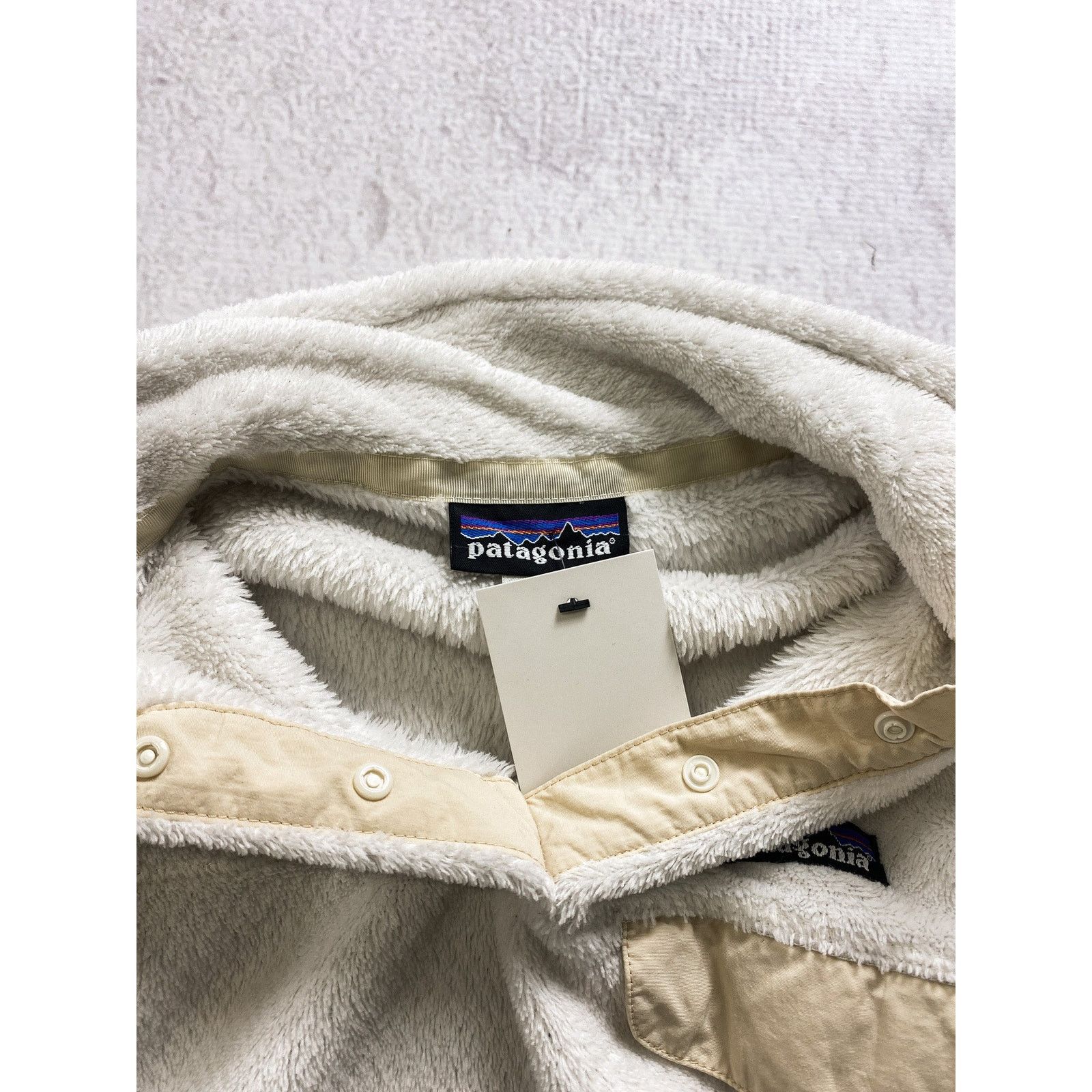 Patagonia Vintage 90s Patagonia Fleece Sweatshirt - Women's Medium Size M / US 6-8 / IT 42-44 - 3 Thumbnail
