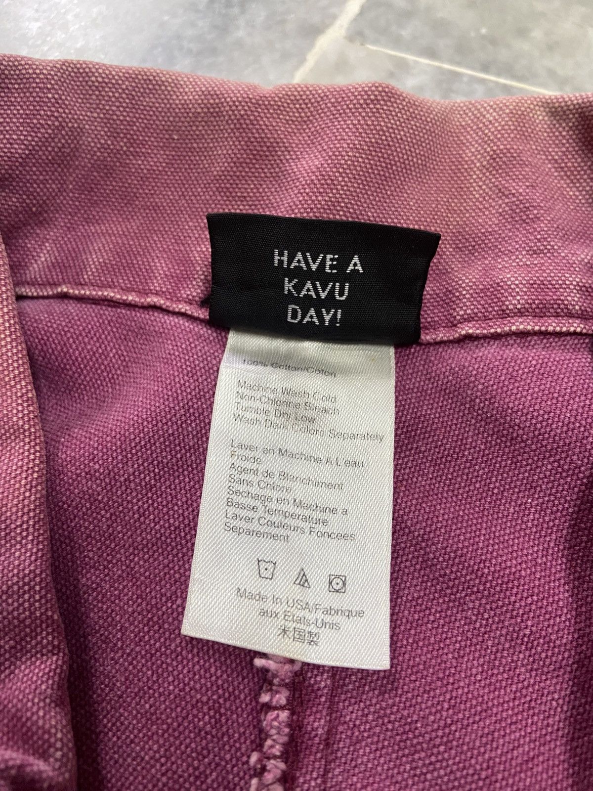 KAVU Vintage KAVU Outdoor Throwshirt Jacket Size US S / EU 44-46 / 1 - 8 Thumbnail