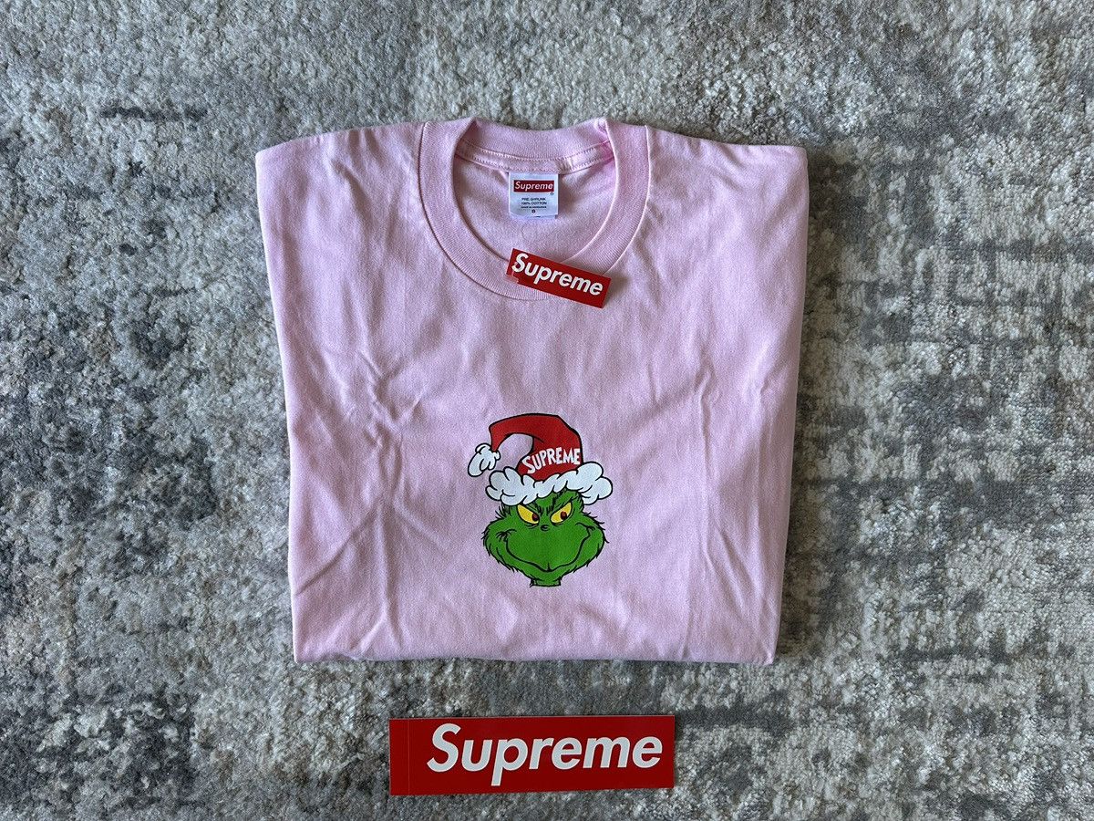 Supreme SUPREME GRINCH TEE FW24 Size US S / EU 44-46 / 1 - 8 Thumbnail