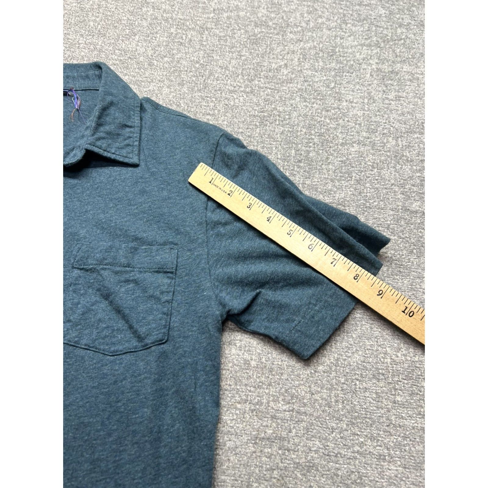 Patagonia Patagonia Polo Shirt Men Short Sleeve Blue Cotton Pullover Casual Size S Size US S / EU 44-46 / 1 - 5 Thumbnail