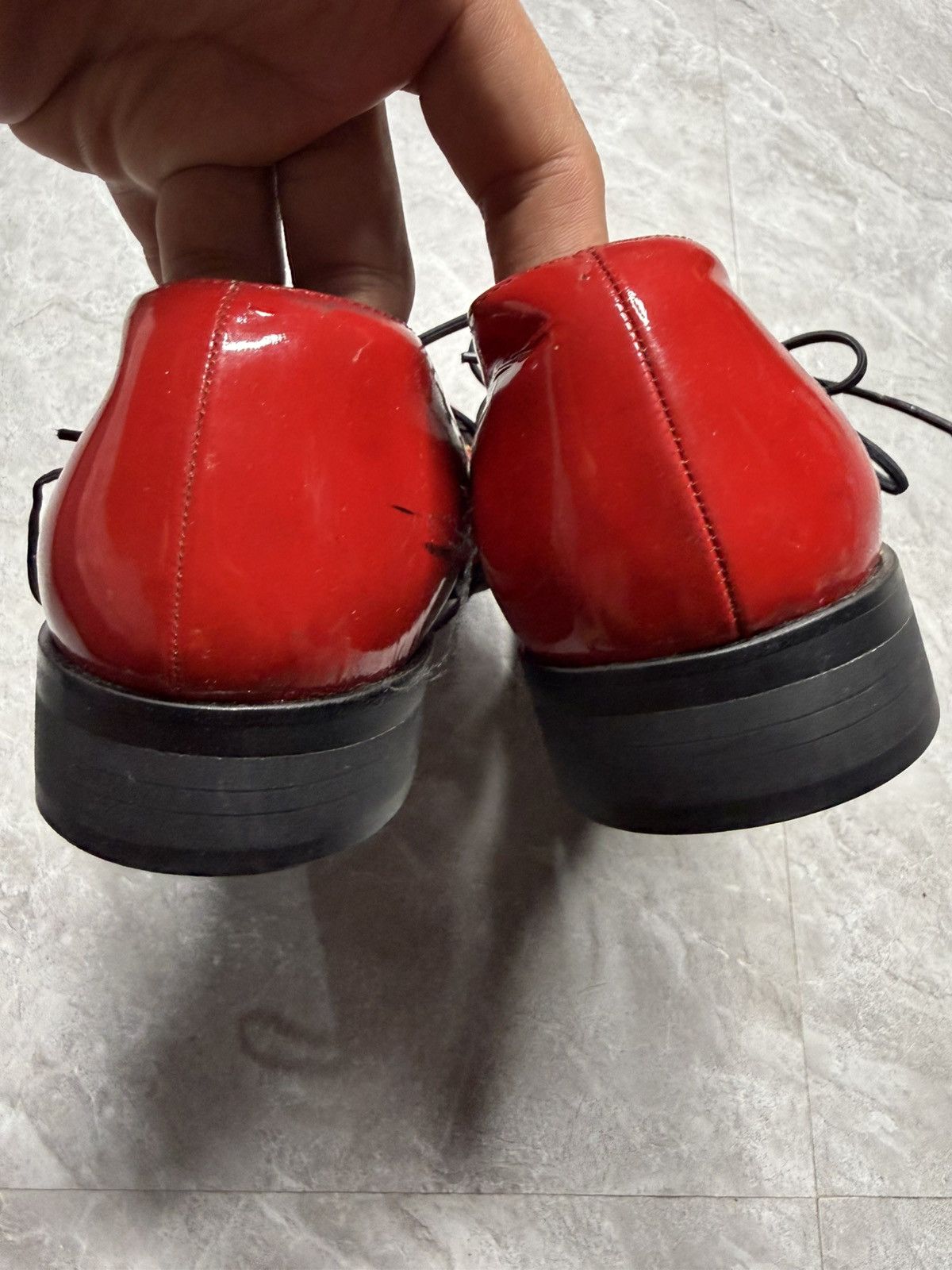 Comme des Garcons Comme Des Garcons Corset Patent Pointed Shoes Size US 7 / EU 40 - 10 Thumbnail