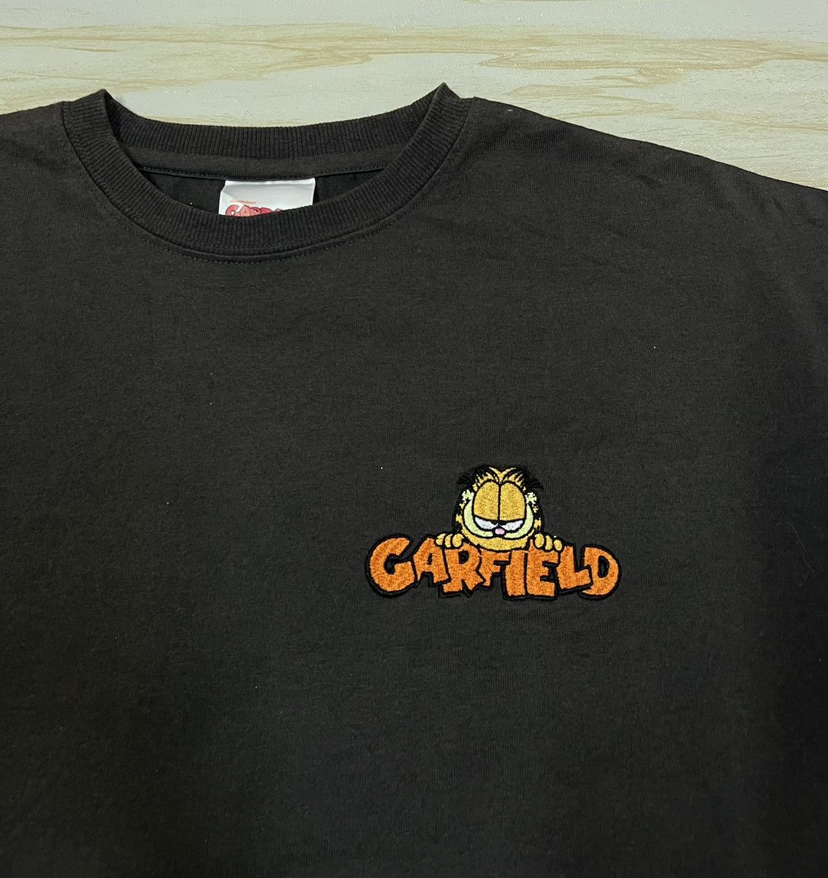 Cartoon Network Garfield Dark Grey T-shirt Size US L / EU 52-54 / 3 - 3 Thumbnail