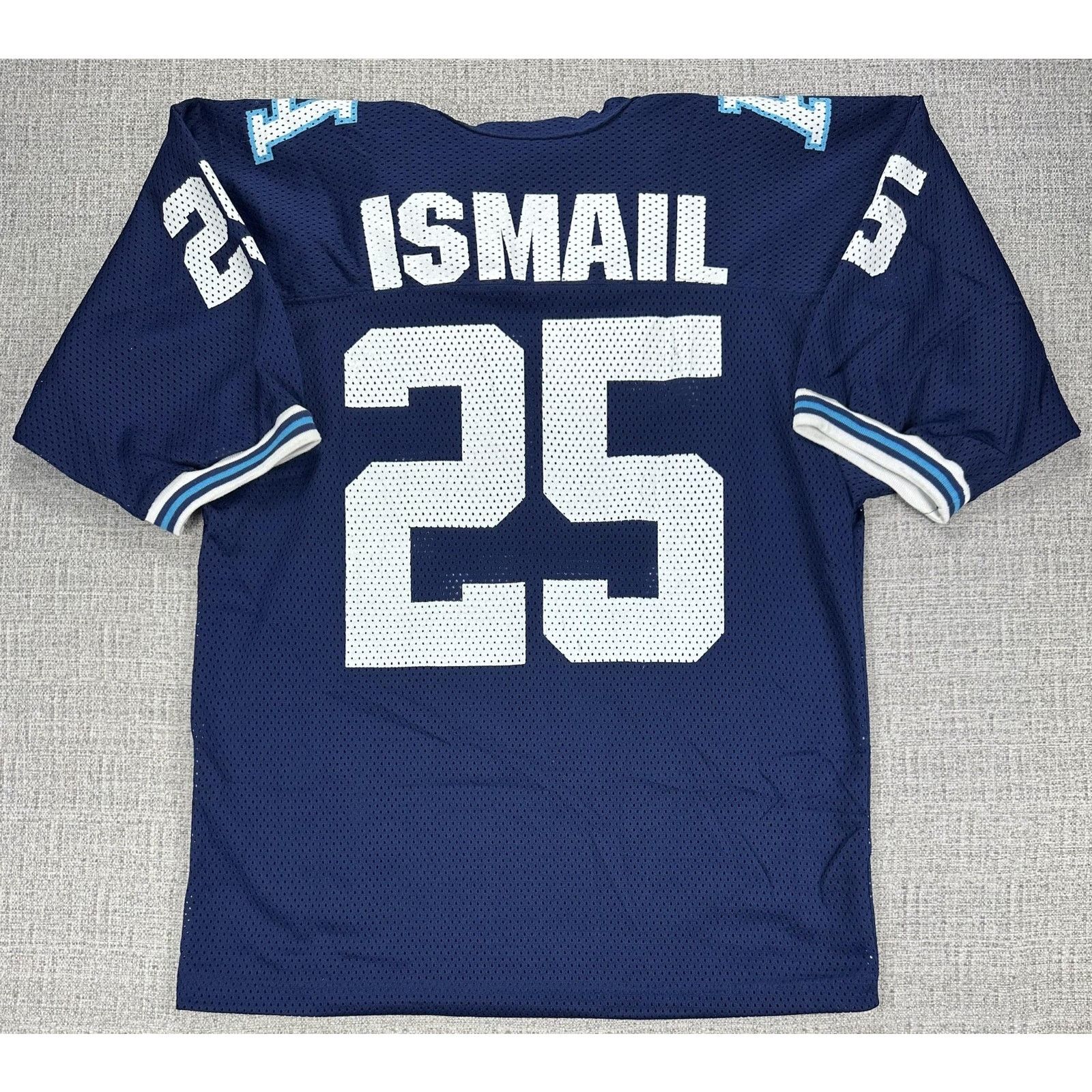 Other Toronto Argonauts Ismail Rocket 25 Jersey XL 90s CFL Canada Size US XL / EU 56 / 4 - 11 Thumbnail