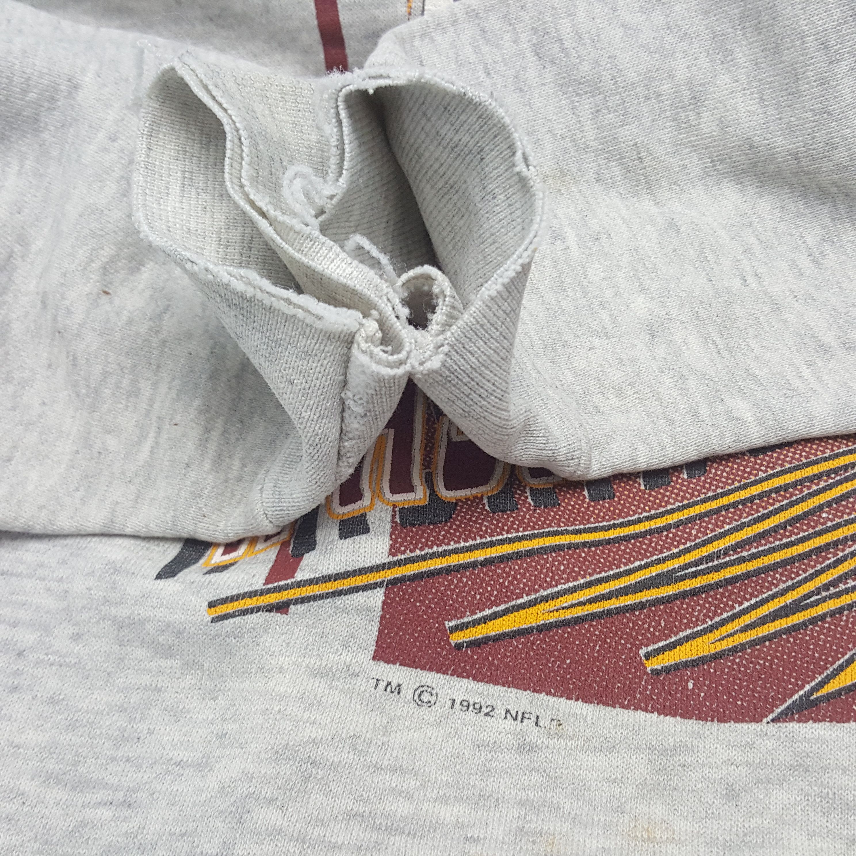 NFL × Vintage Vintage Washington Redskins American Football Sweatshirt Size US M / EU 48-50 / 2 - 8 Thumbnail