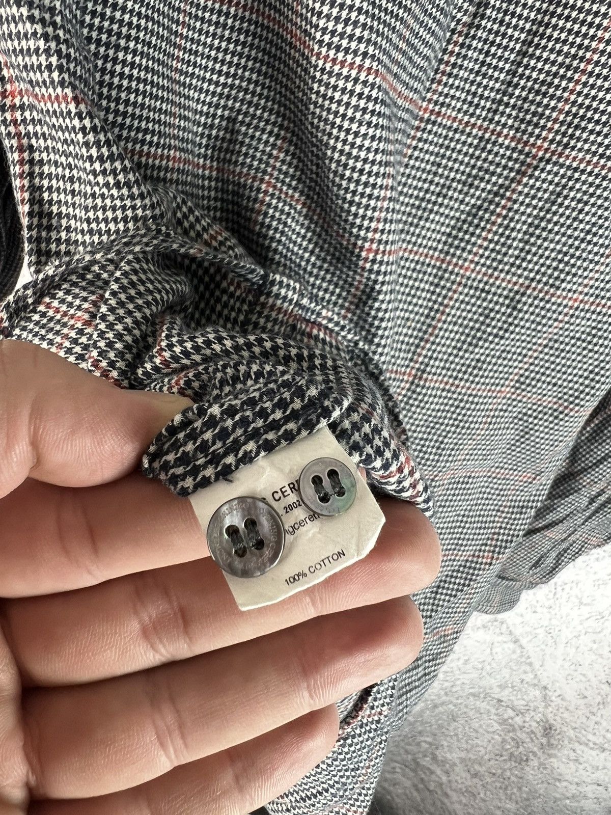 Opening Ceremony Opening Ceremony checked Print Button Up Size US M / EU 48-50 / 2 - 5 Thumbnail