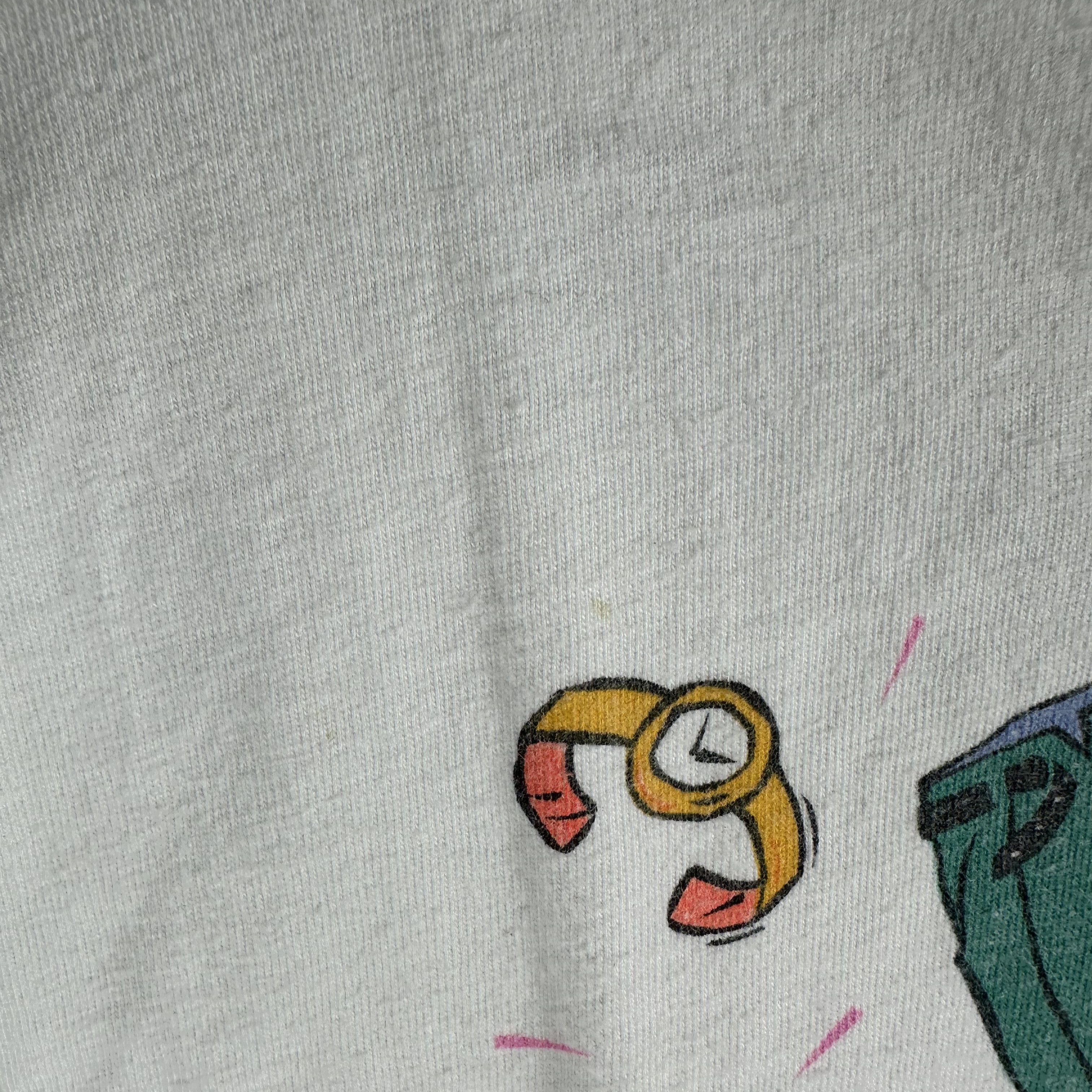 Vintage 90s Strawbridge's & Hecht's Shopping Mall Artwork T-shirt Size US XL / EU 56 / 4 - 8 Thumbnail