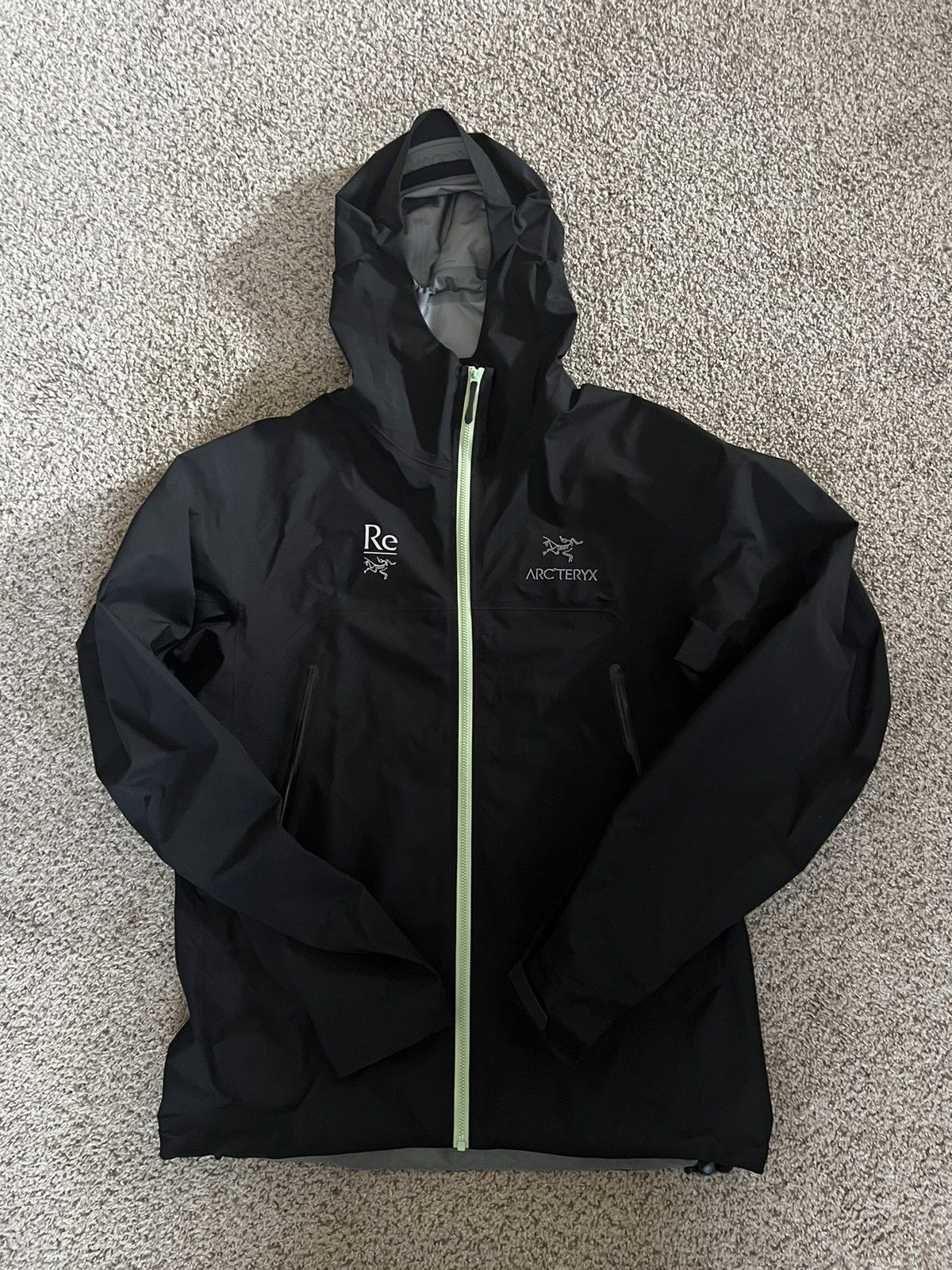 Arc'Teryx Beta Limited Edition Re-Zip Jacket | Grailed