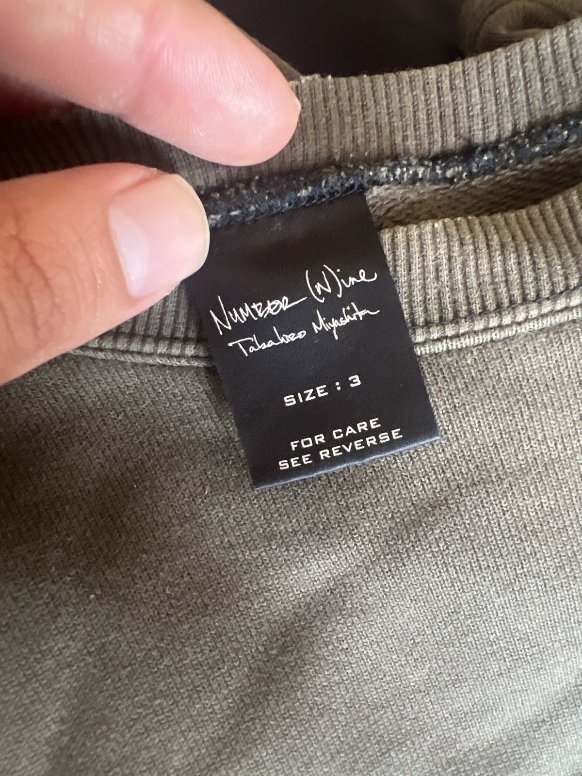 Number (N)ine Double Skull Crewneck Size US L / EU 52-54 / 3 - 5 Thumbnail