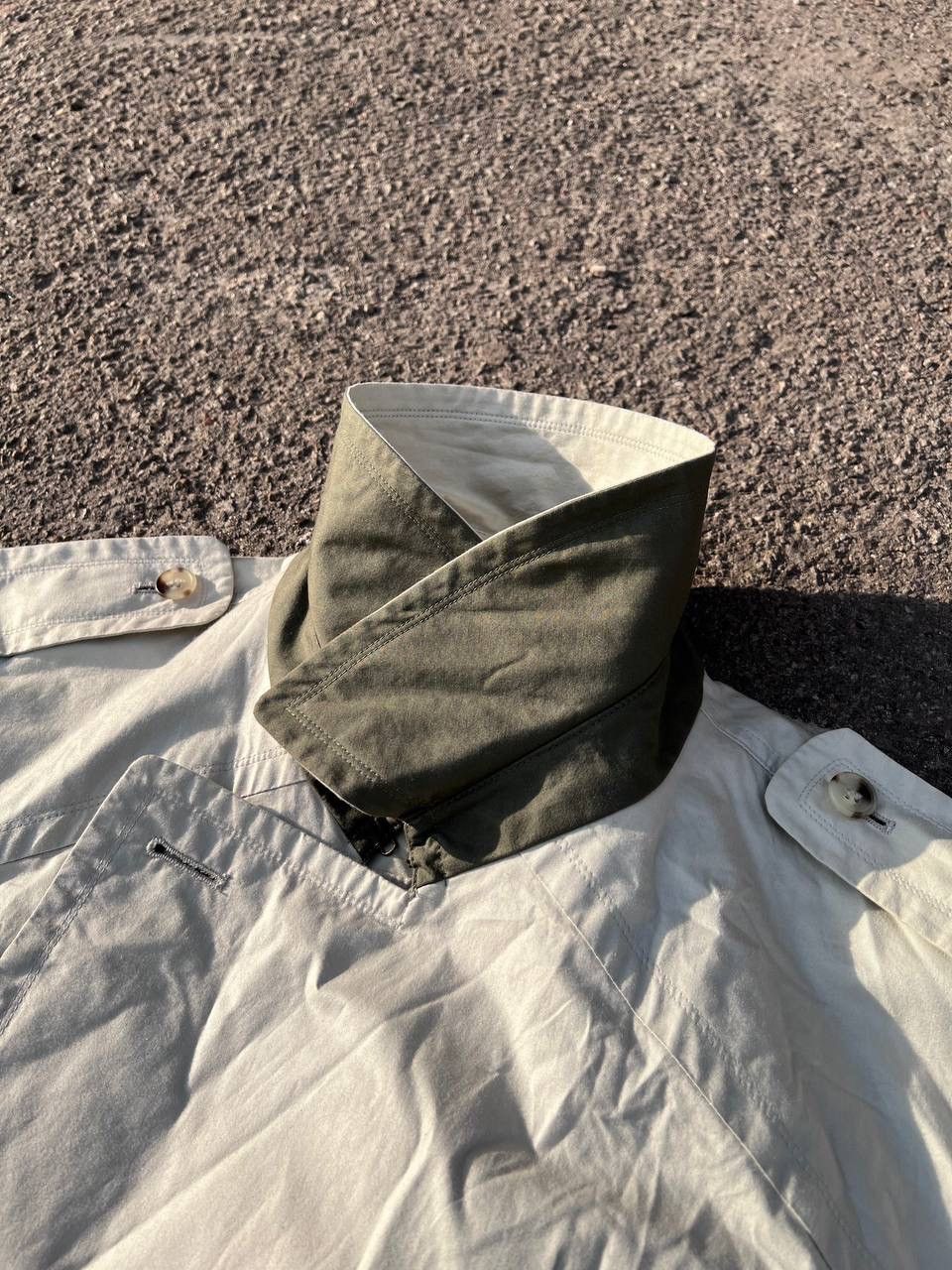 Vintage 90s Yves Saint Laurent YSL Trench Coat Jacket