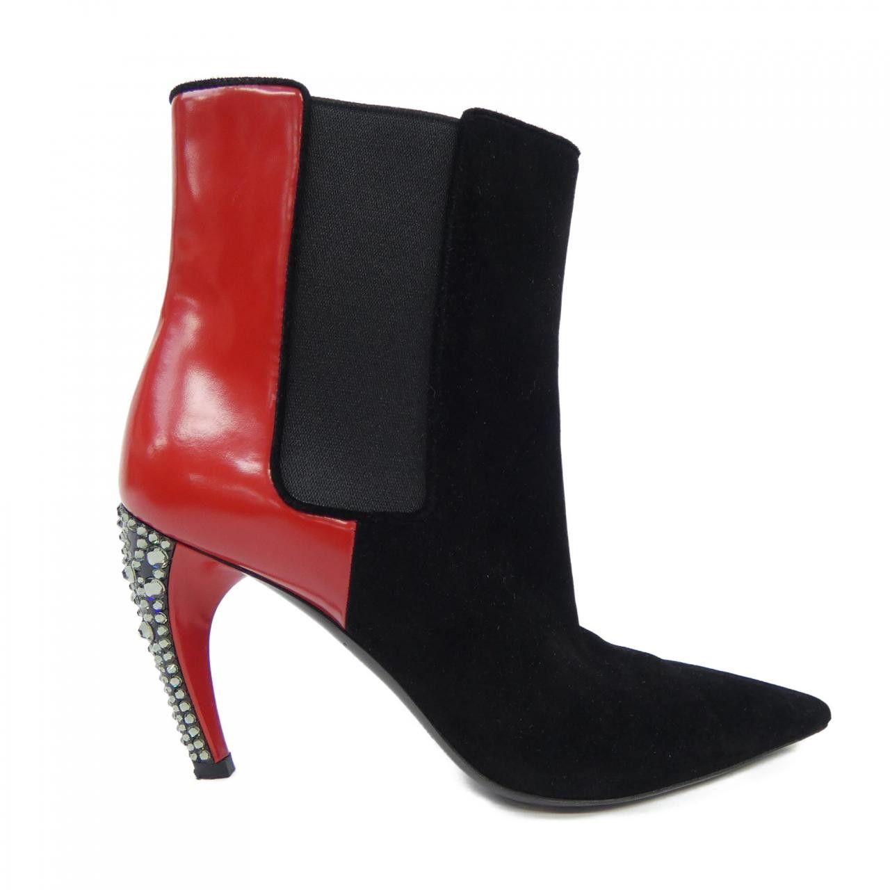 Louis Vuitton Louis Vuitton Louis Vuitton MA0153 Boots Leather Shoes MA0153 DUTY FREE for USA Size ONE SIZE - 1 Thumbnail