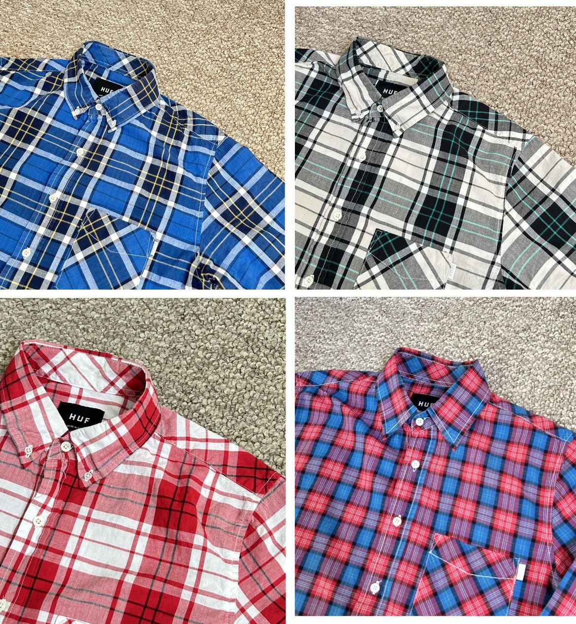 Huf Huf Button up sz S (Bundle) Size US S / EU 44-46 / 1 - 1 Thumbnail