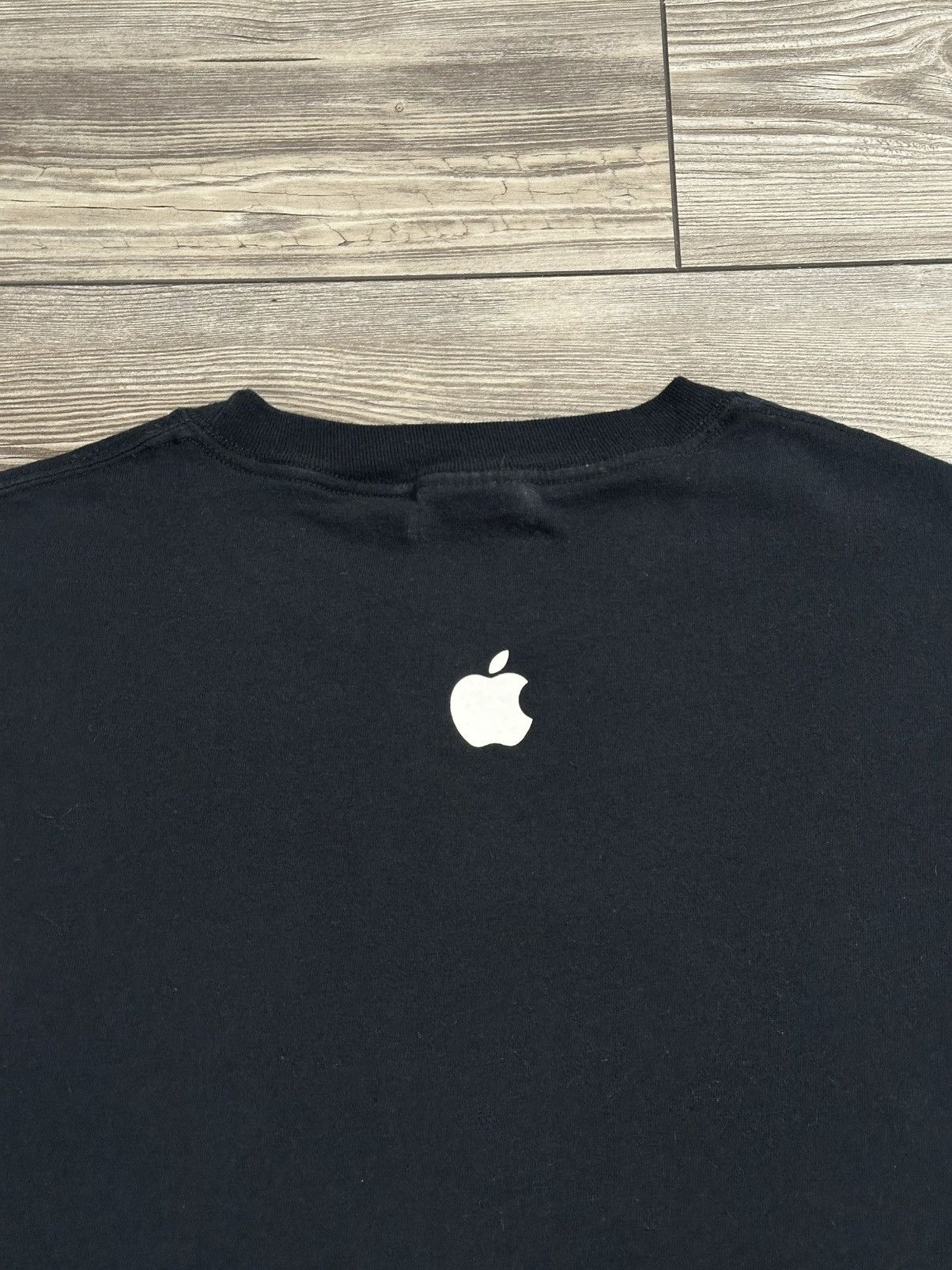 Hanes Vintage Y2K Apple Longhorn Tiger Mac OS X T Shirt Size US XL / EU 56 / 4 - 4 Thumbnail