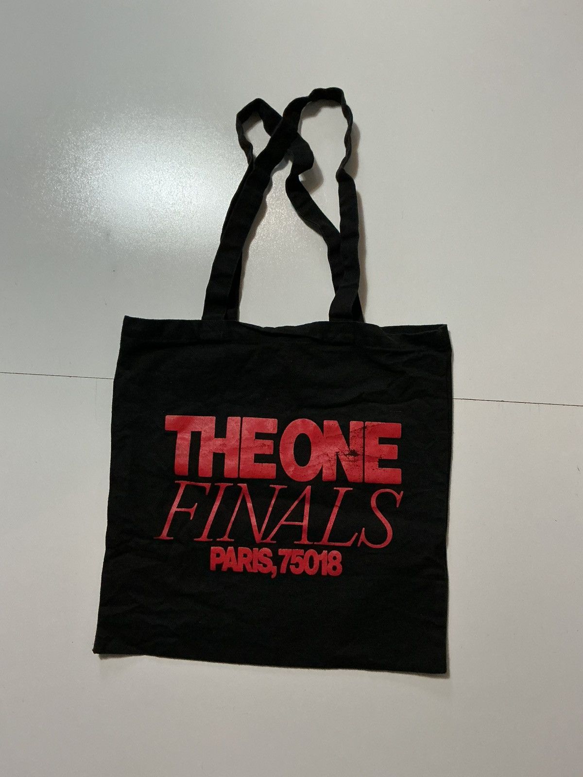Jordan Brand Air Jordan The One Finals Paris Limited Edition Tote Bag Size ONE SIZE - 2 Thumbnail