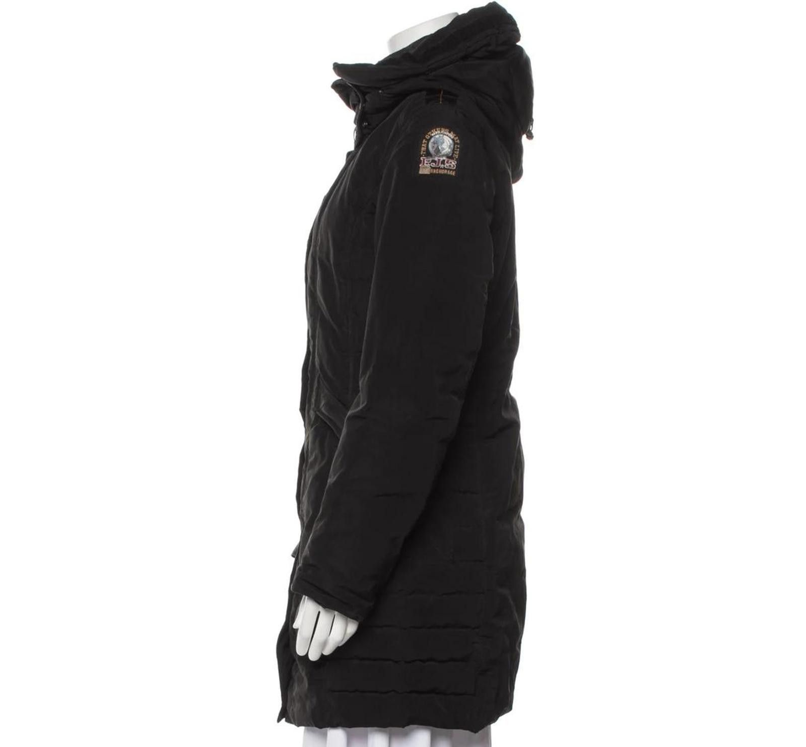 Parajumpers Black Parajumpers Full Length Parka Sz: M Size M / US 6-8 / IT 42-44 - 2 Thumbnail