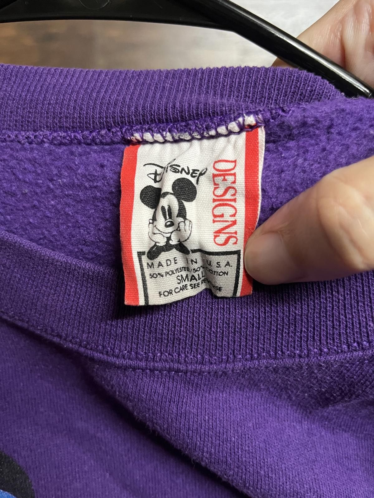 Disney VTG Disney Fantasia Mickey Mouse Crew Neck 25th Anniversary Size US S / EU 44-46 / 1 - 2 Thumbnail