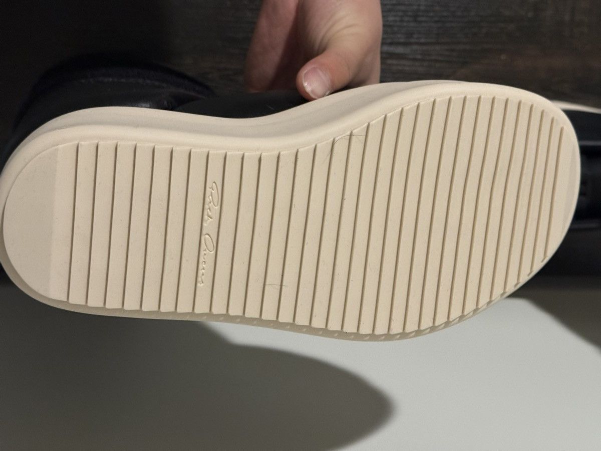Rick Owens Black splint boots (white bottom) Size US 6.5 / EU 39-40 - 6 Thumbnail