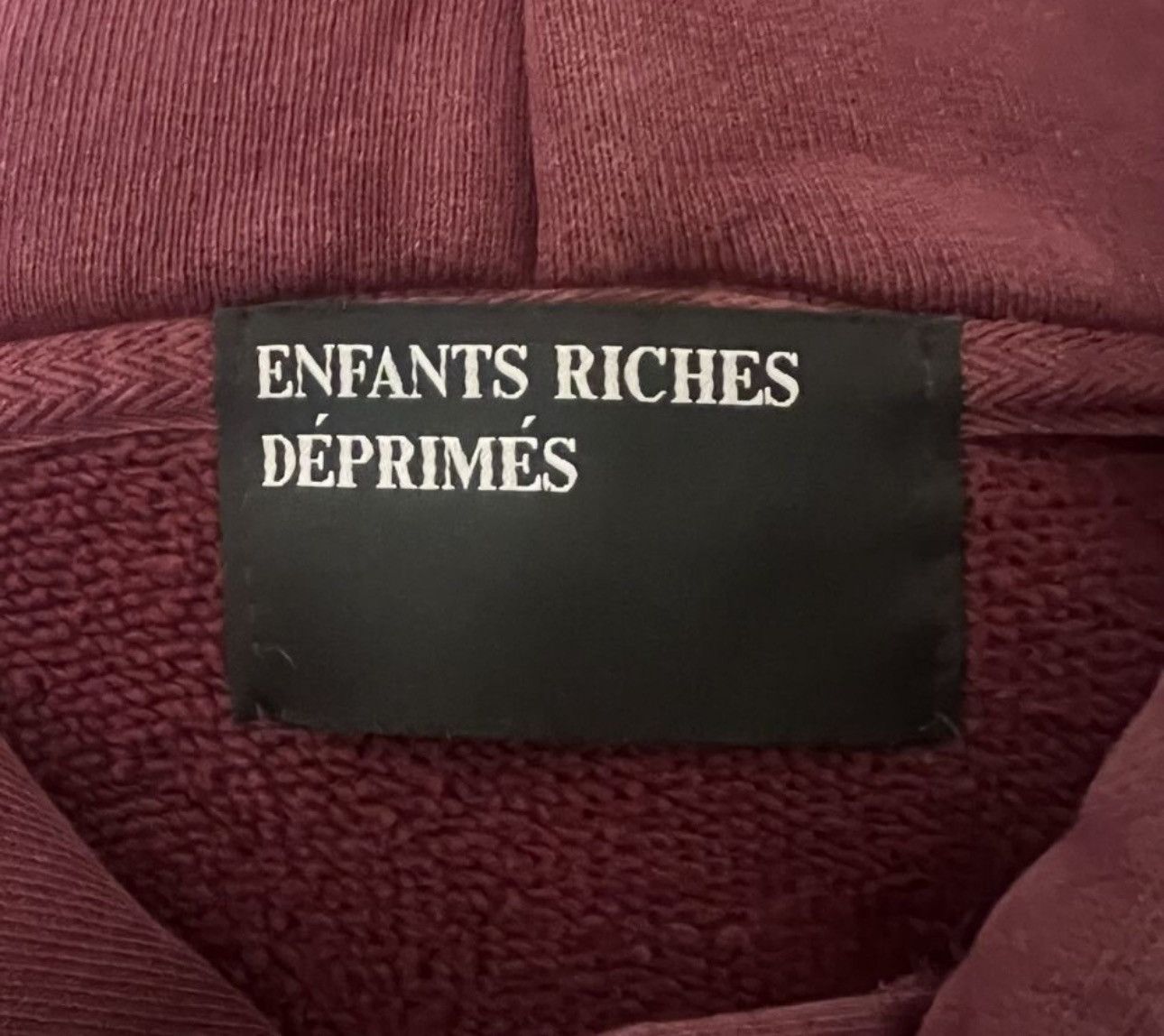 Enfants Riches Deprimes Classic Logo Hoodie Size US XXL / EU 58 / 5 - 3 Thumbnail