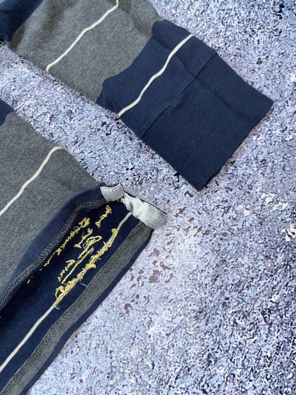 Vintage La Martina polo cashmere rugby long sleeve sweater