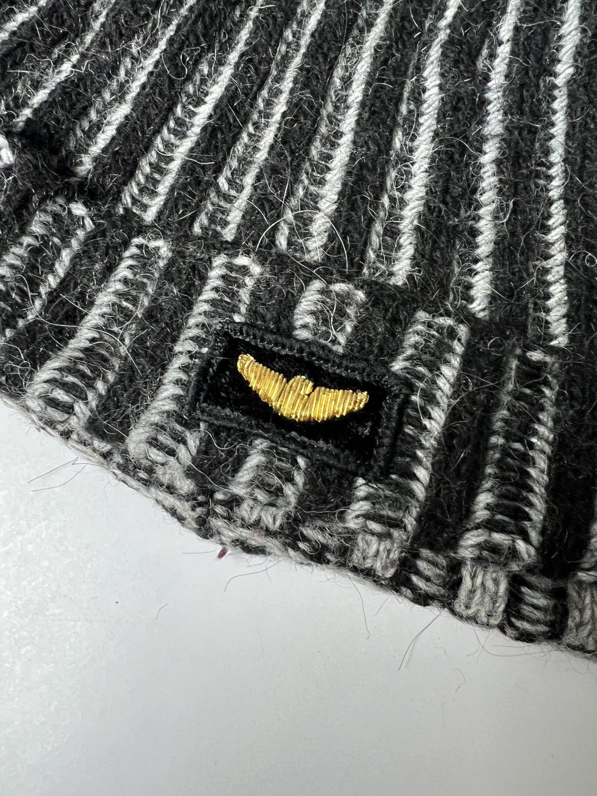 Giorgio Armani armani y2k ribbed hat Size ONE SIZE - 7 Thumbnail