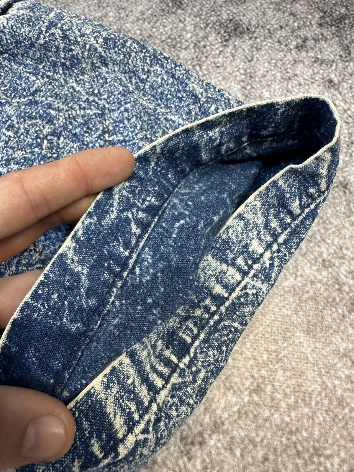 Levi's × Vintage Vintage Levi’s Denim Button Up Shirt 50s Western Wear USA XL Size US XL / EU 56 / 4 - 6 Thumbnail