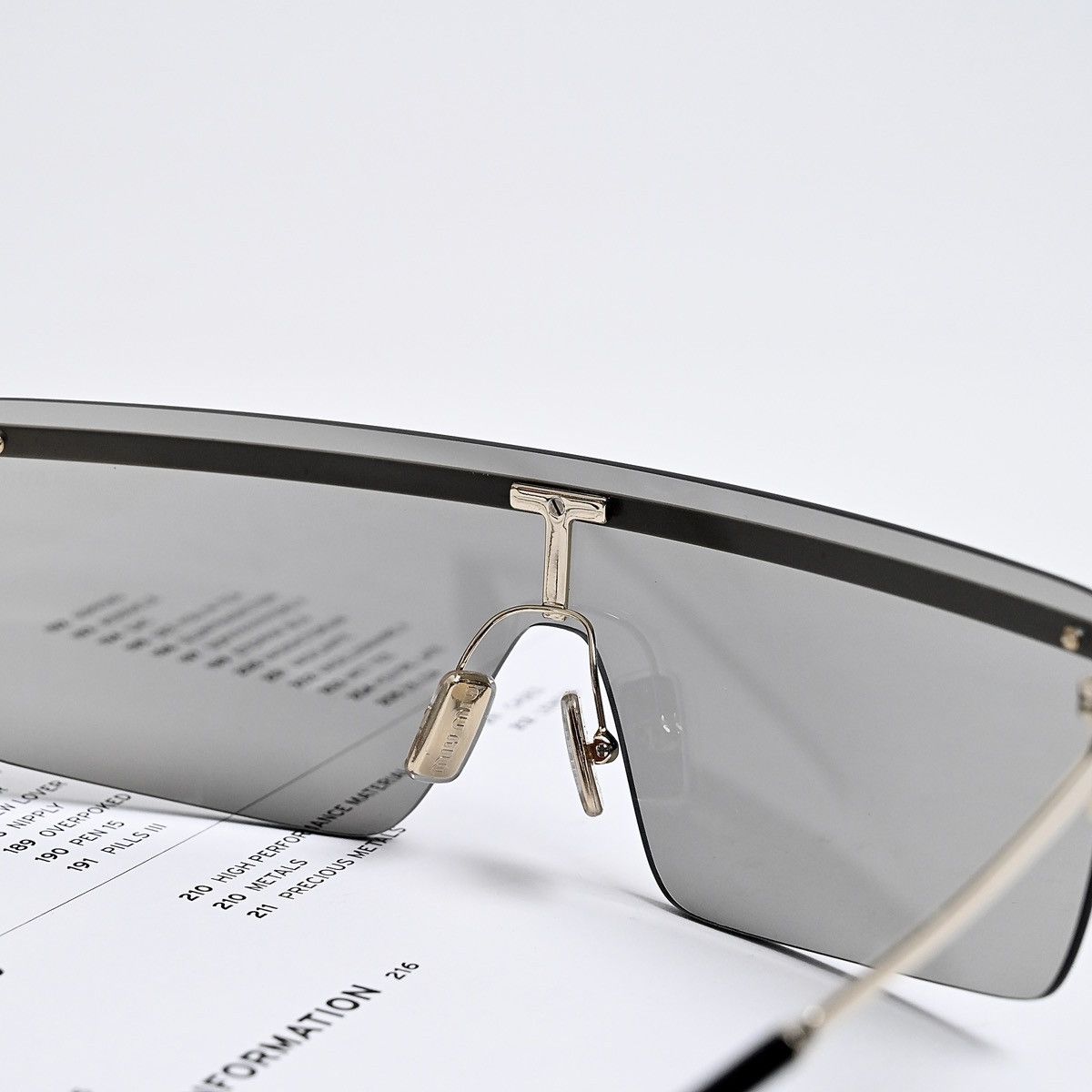 Miu Miu MIU MIU 0MU 50ZS SUNGLASSES Size ONE SIZE - 4 Thumbnail