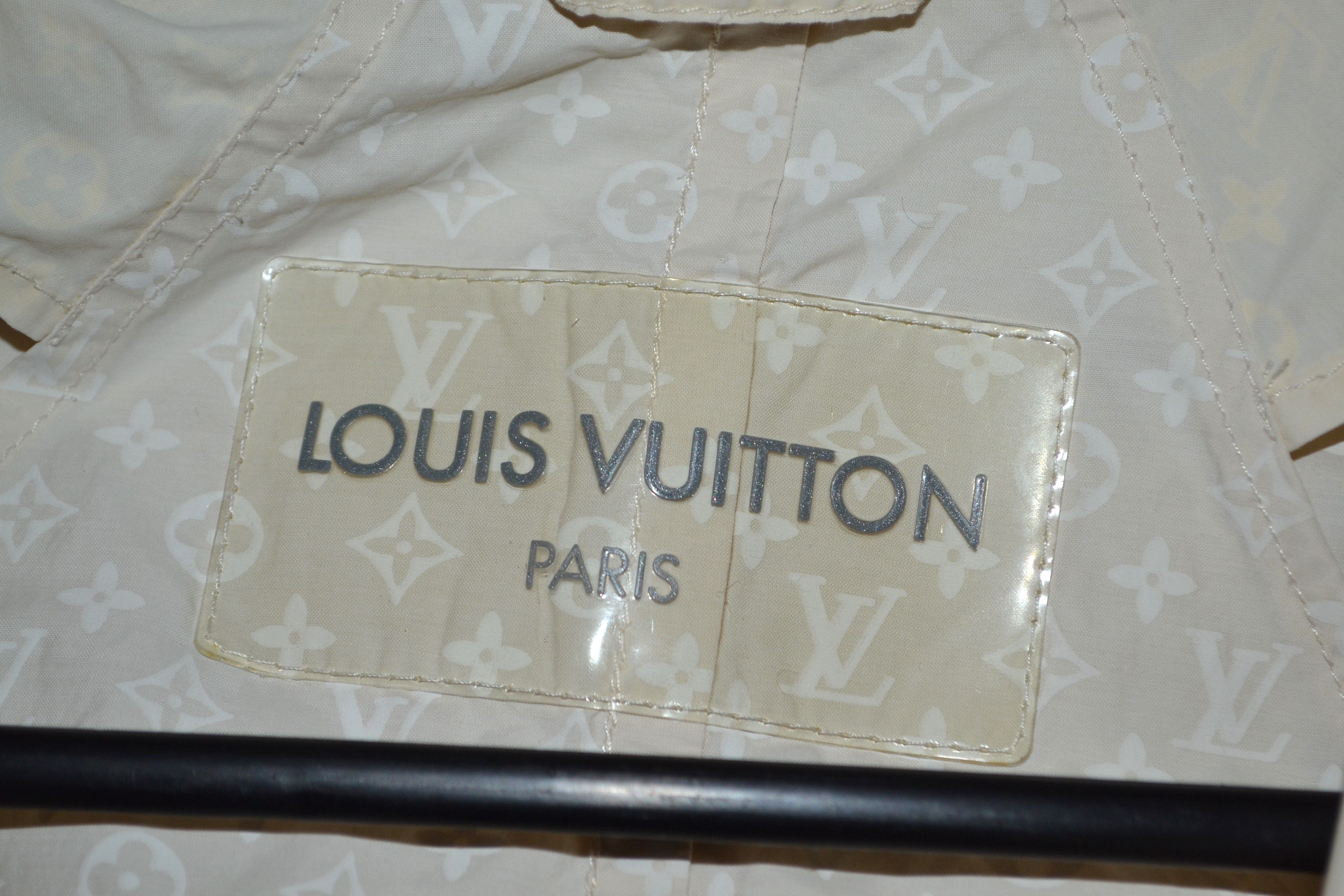 Louis Vuitton Louis Vuitton Monogram Cotton Jacket size 38 Vintage Size S / US 4 / IT 40 - 6 Thumbnail