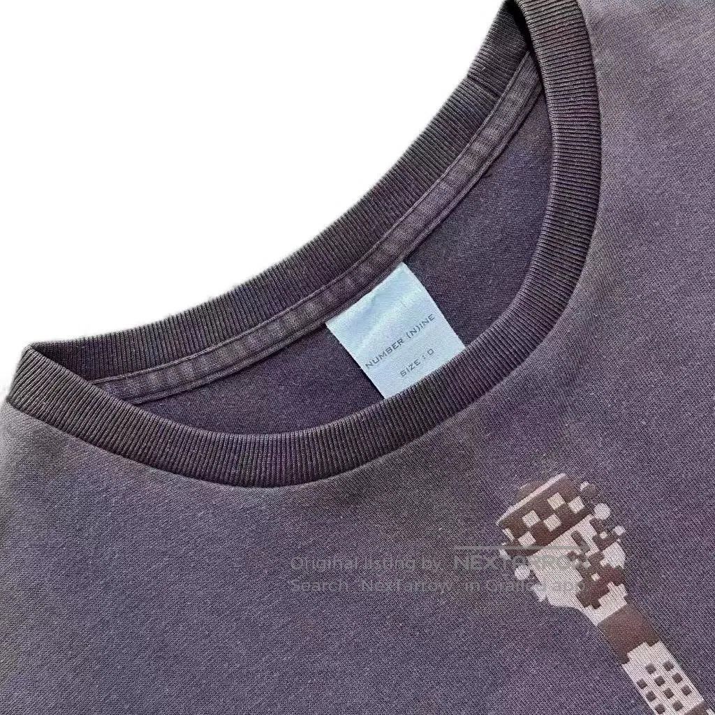 Takahiromiyashita The Soloist. Number (N)ine 2002AW Guitar Tee. Size US XS / EU 42 / 0 - 2 Thumbnail