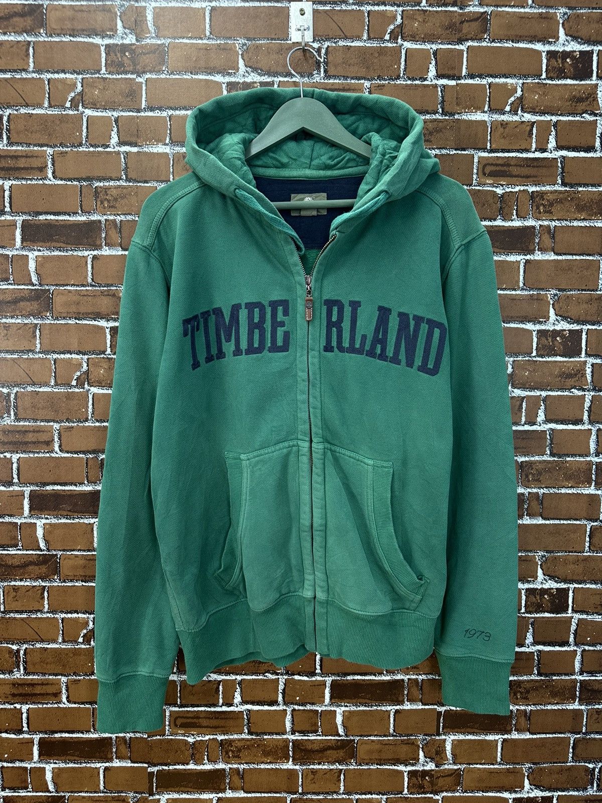 Timberland Timberland Spellout Hoodie Z245 Size US S / EU 44-46 / 1 - 2 Thumbnail