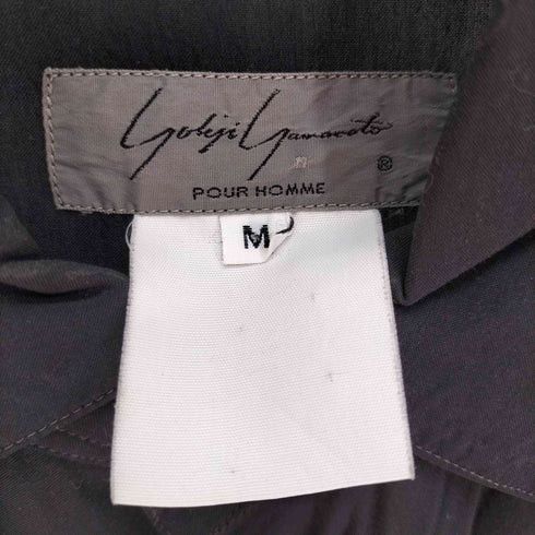 Yohji Yamamoto POUR HOMME 80-90S archive frill regular collar shirts Size US M / EU 48-50 / 2 - 5 Thumbnail