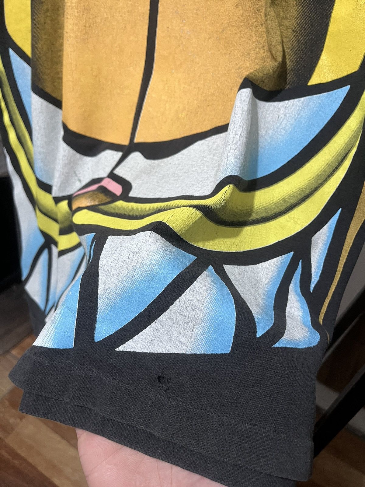 Vintage ❌SOLD❌Vtg 90s Garfield Big Face All Over Print Size US XL / EU 56 / 4 - 7 Thumbnail