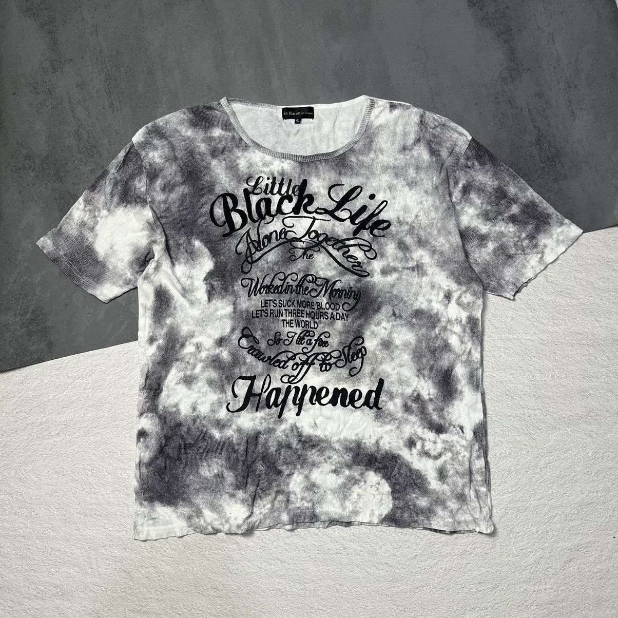 In The Attic In The Attic Homme Graphic Tee Size US XXL / EU 58 / 5 - 1 Thumbnail