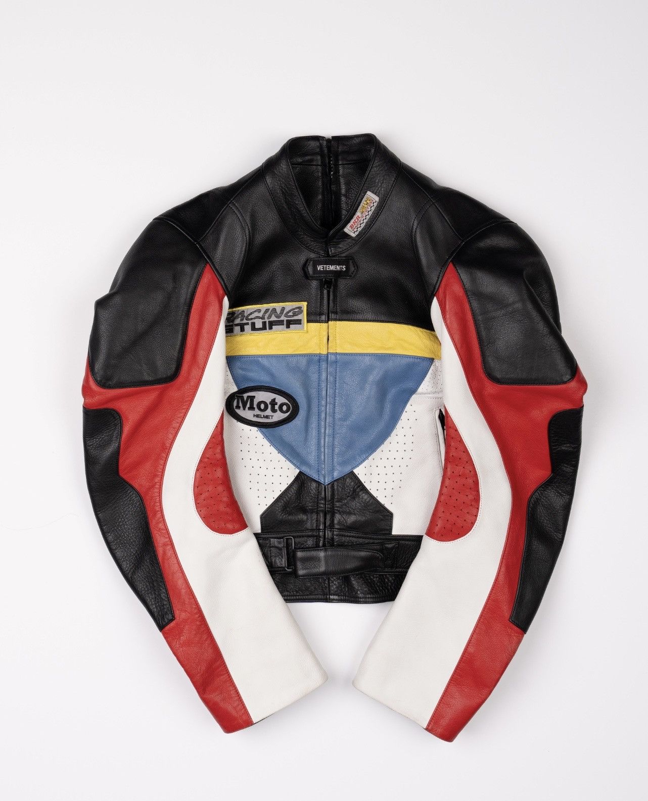 Vetements Vetements 1of3 Motor Jacket Size US S / EU 44-46 / 1 - 2 Thumbnail