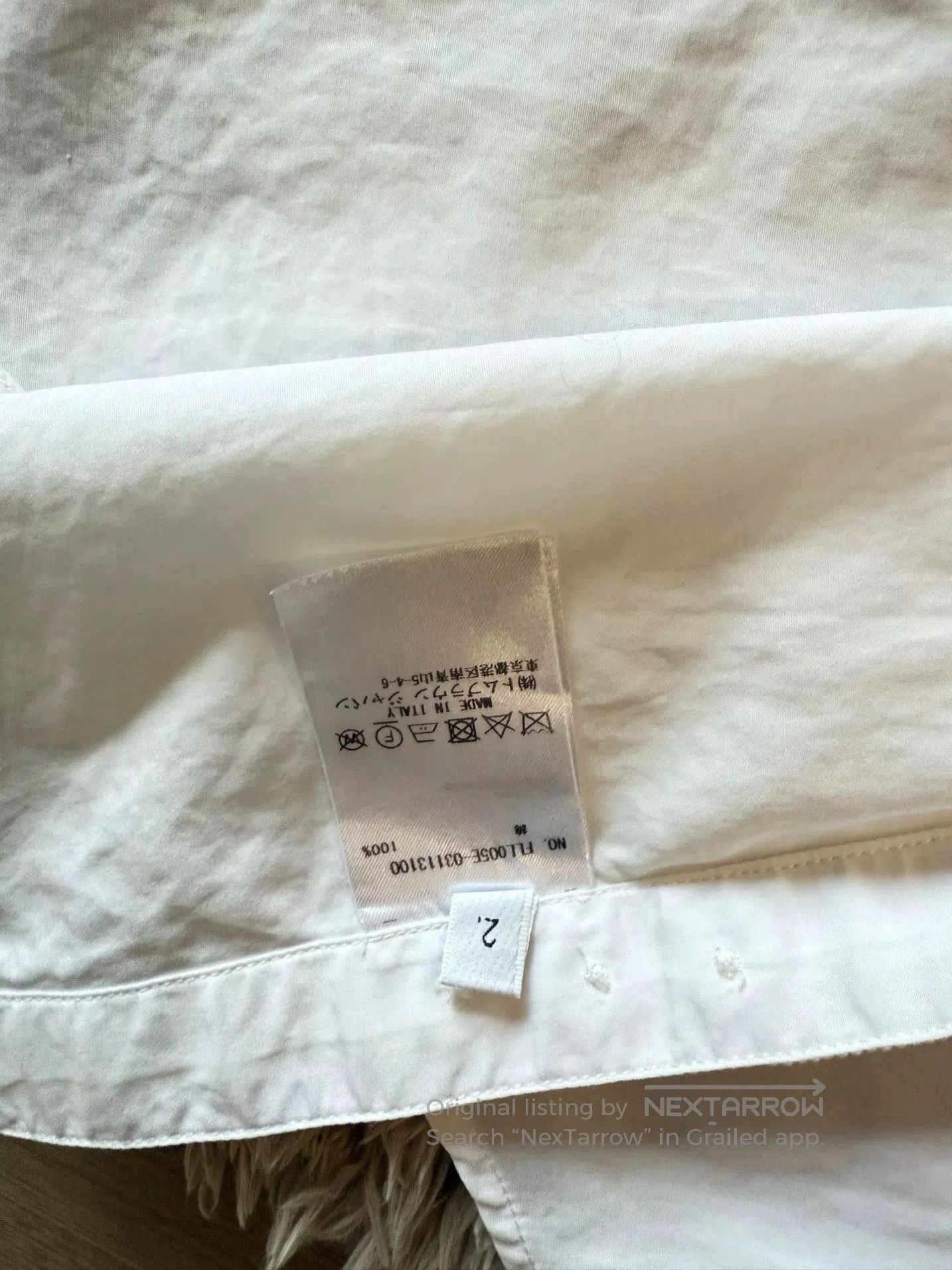 Thom Browne Thom Browne Oxford Stripe Shirt. Size US M / EU 48-50 / 2 - 5 Thumbnail