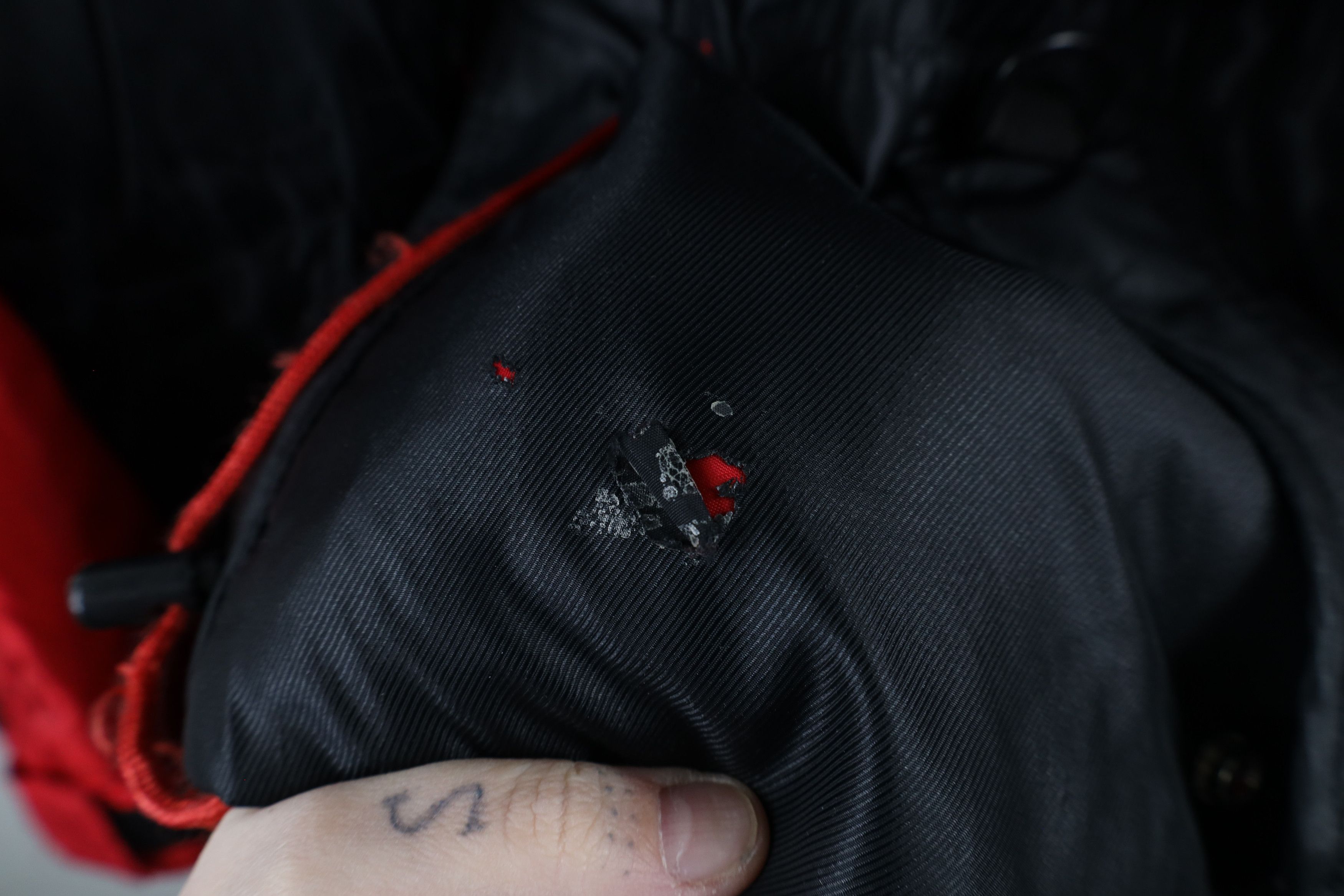 Marlboro × Vintage Vintage 90s Marlboro Block Full Zip Parka Jacket Hooded Size US XL / EU 56 / 4 - 4 Thumbnail