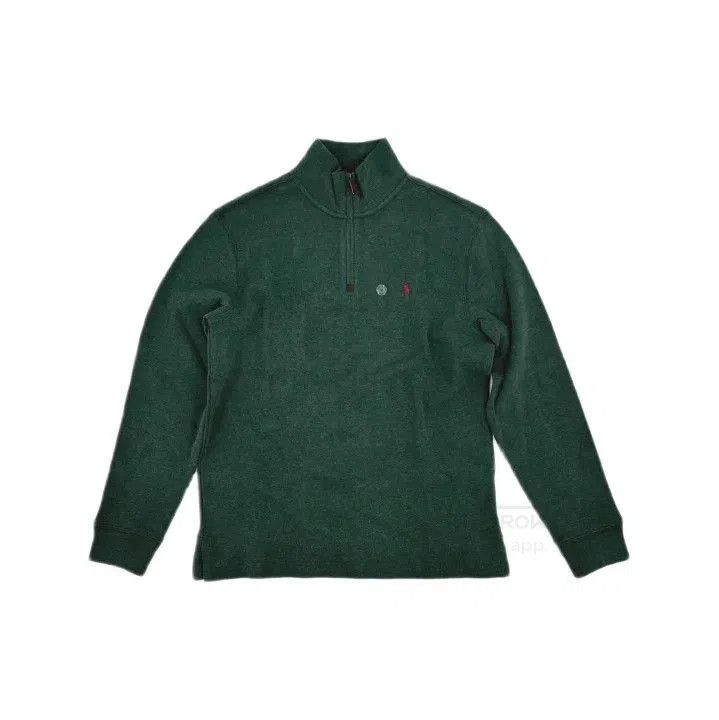 Polo Ralph Lauren Polo Ralph Lauren Logo Embroidered Half. Size US M / EU 48-50 / 2 - 2 Thumbnail