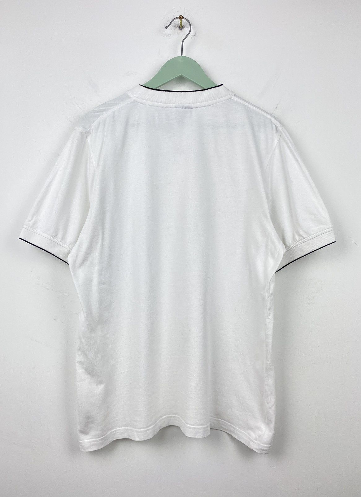 Nike Vintage Nike Swoosh Training Soccer T Shirt Tee Y2K Size US M / EU 48-50 / 2 - 4 Thumbnail