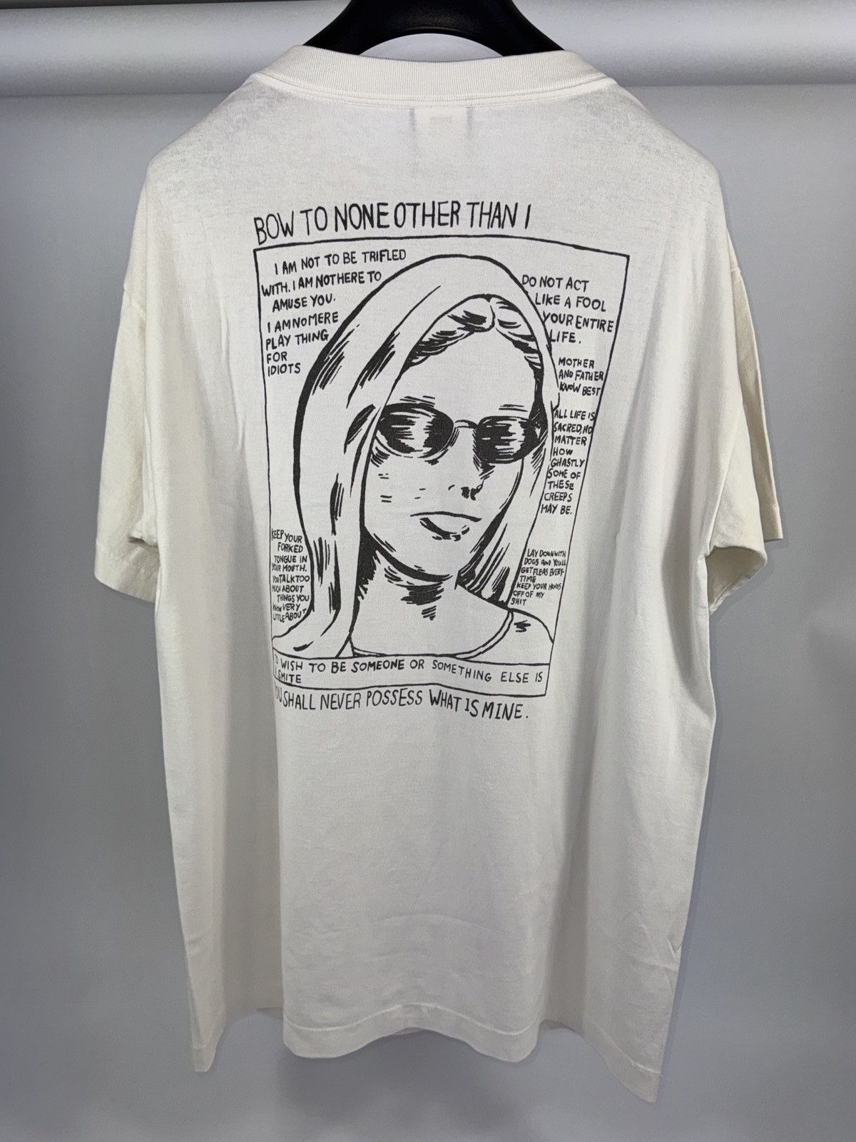 Saint Michael SAINT YOUTH GRAPHIC PRINT T-SHIRT SONIC YOUTH INSPIRED Size US L / EU 52-54 / 3 - 2 Thumbnail