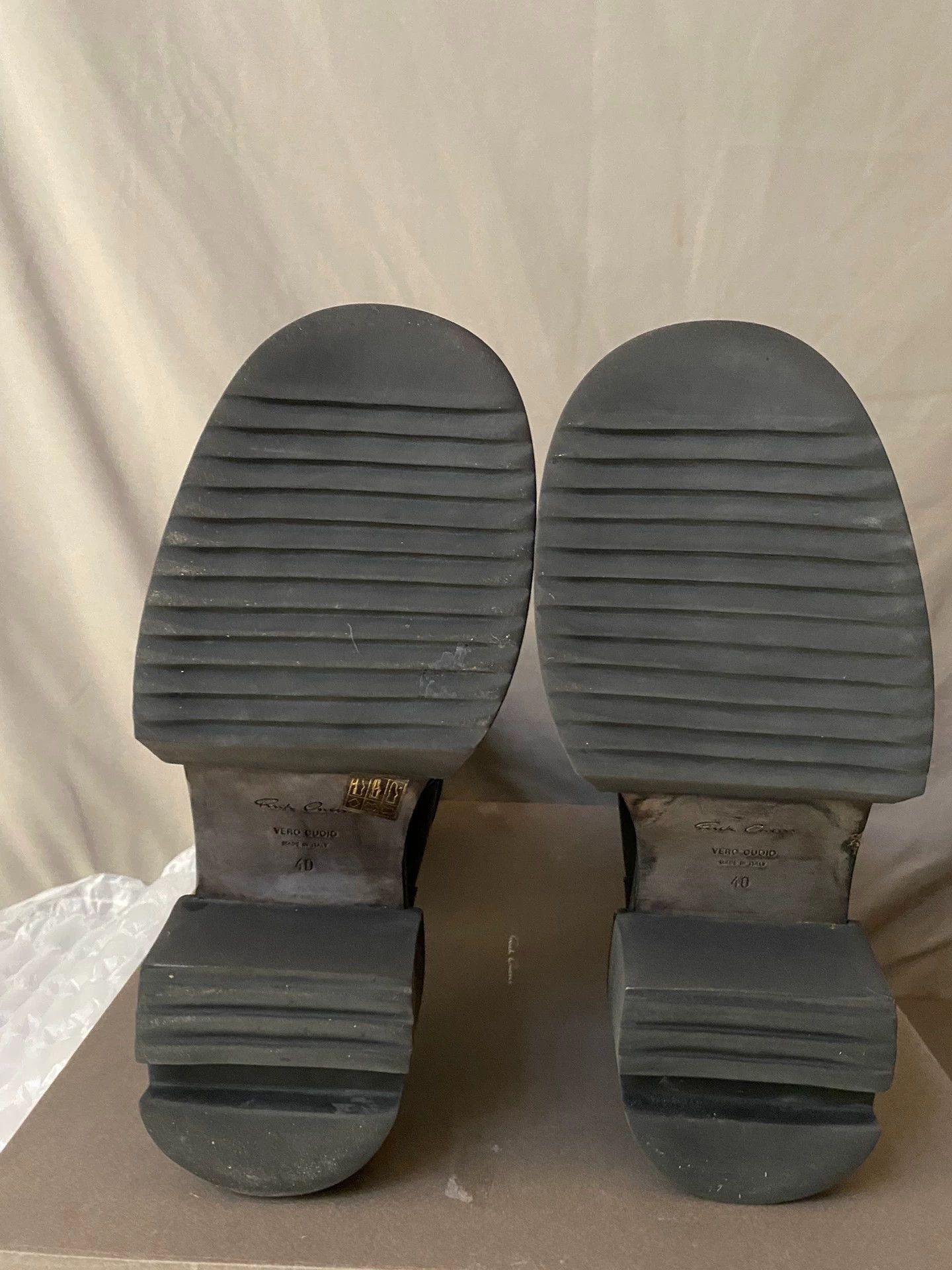 Rick Owens Rick Owens Ballast Bogun, Black Chelsea Boots Size US 7 / EU 40 - 5 Thumbnail