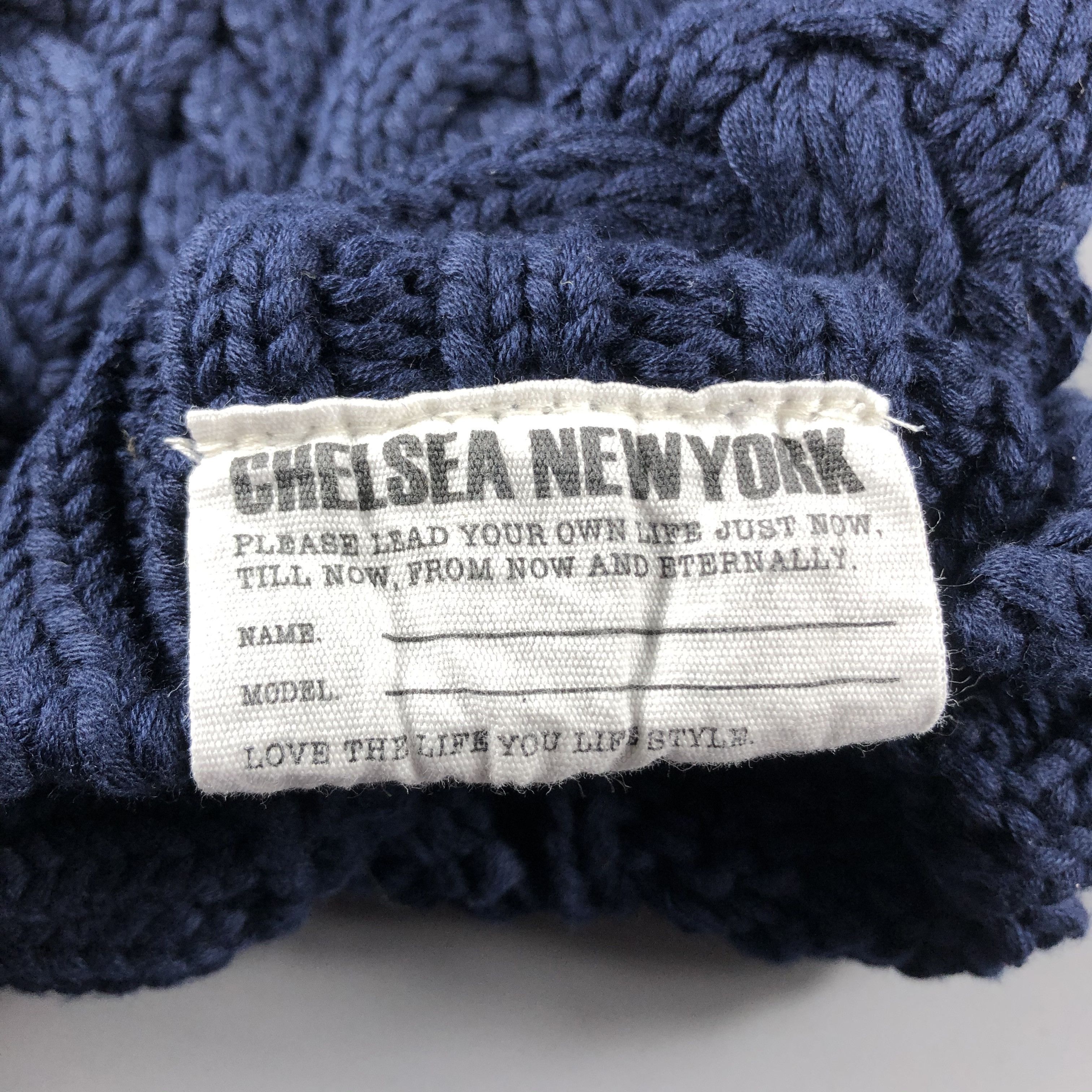 Other × Vintage Chelsea New York Beanie Snow Hat Snow Cap -D768 Size ONE SIZE - 6 Thumbnail