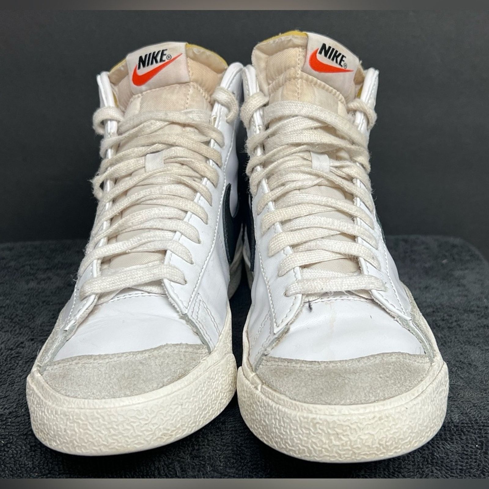 Nike Nike Blazer Mid 77 White Black CZ1055-100 Womens Size 7.5 Size US 7.5 / IT 37.5 - 5 Thumbnail