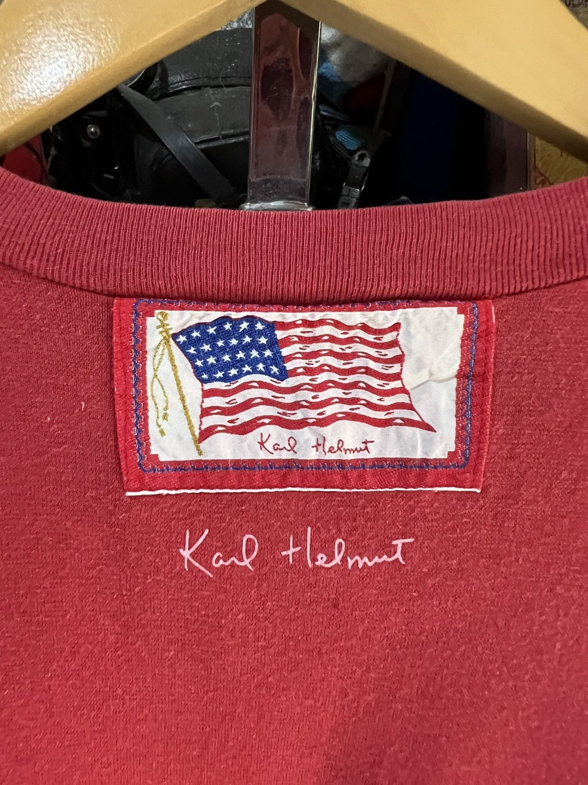 Karl Helmut 🔥Vintage Karl Helmut Single Stitch Tees Size US M / EU 48-50 / 2 - 12 Thumbnail
