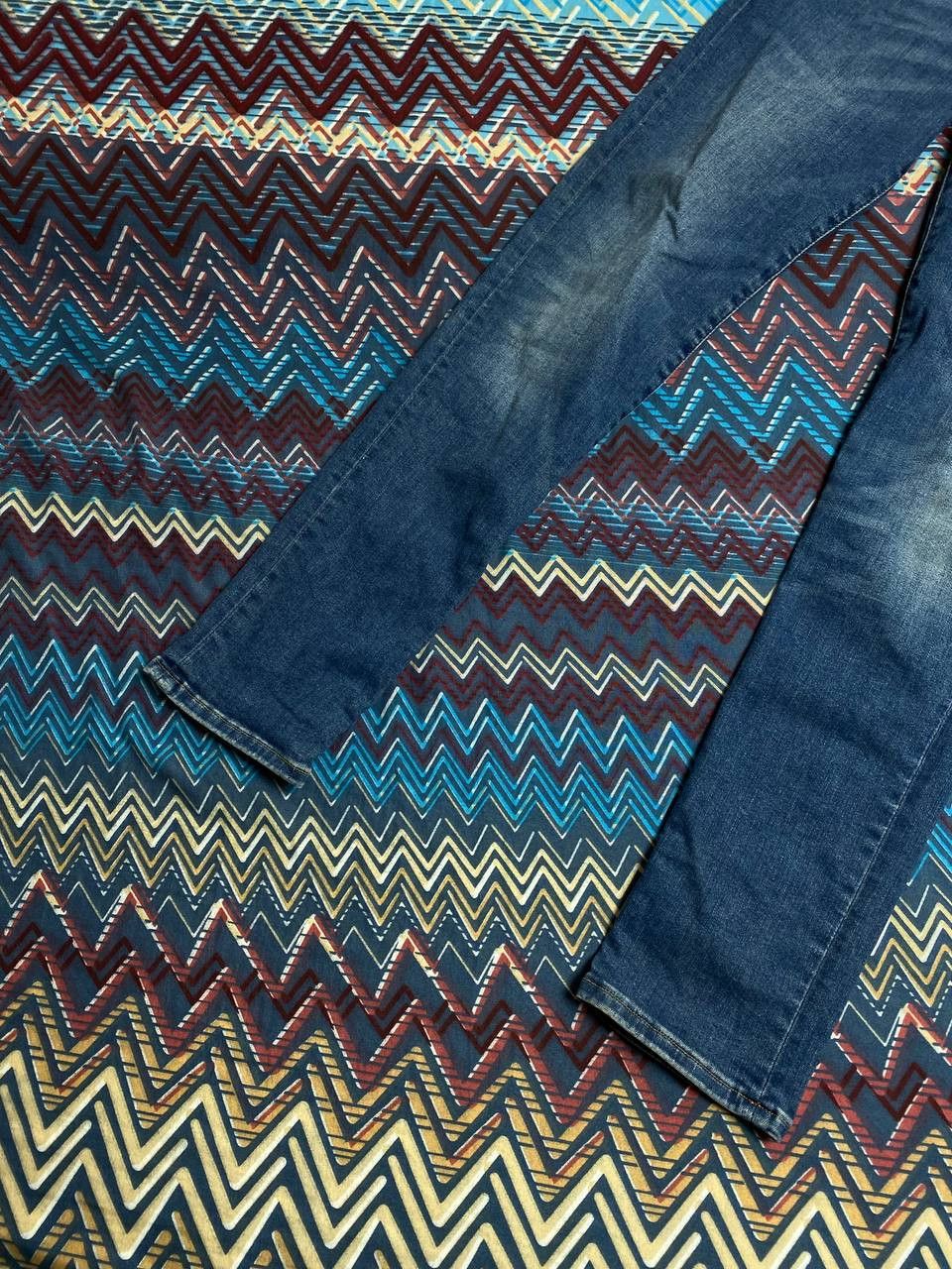 Polo Ralph Lauren jeans pants blue Polo Ralph Lauren Y2K logo vintage Size 28" / US 6 / IT 42 - 8 Thumbnail