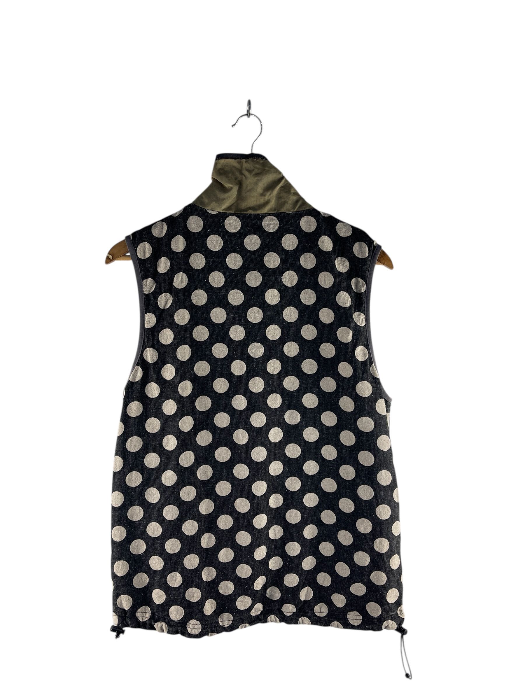 go slow caravan Go Slow Caravan Polkaldot Outdoors Vest Size US S / EU 44-46 / 1 - 2 Thumbnail