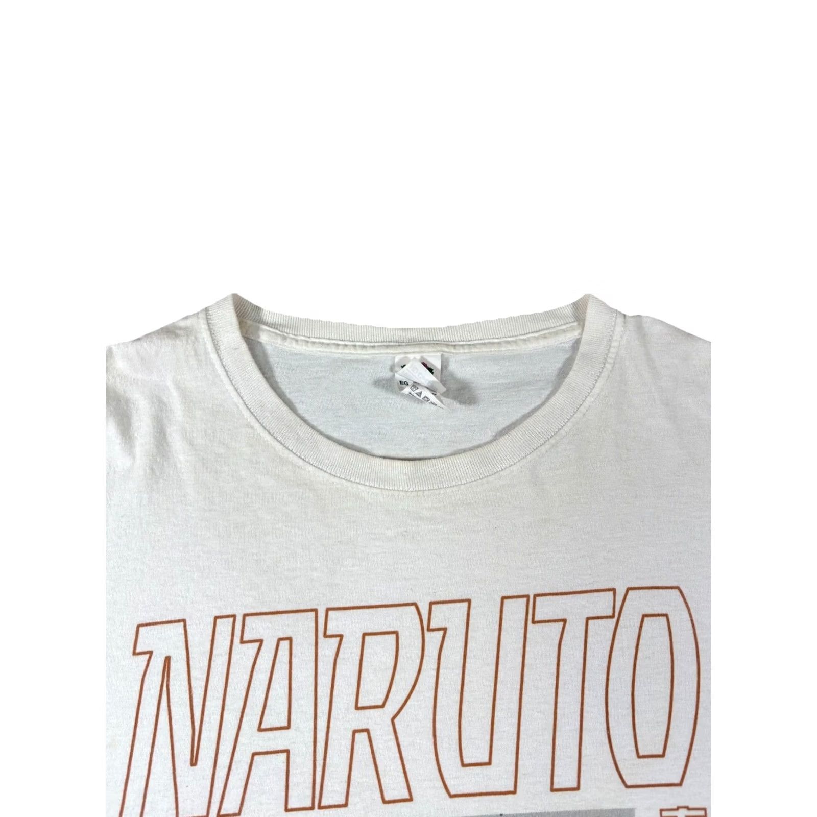 Fruit Of The Loom VINTAGE Naruto Sakura Shonen Jump T-Shirt XL Men’s White Cotton Size US XL / EU 56 / 4 - 5 Thumbnail