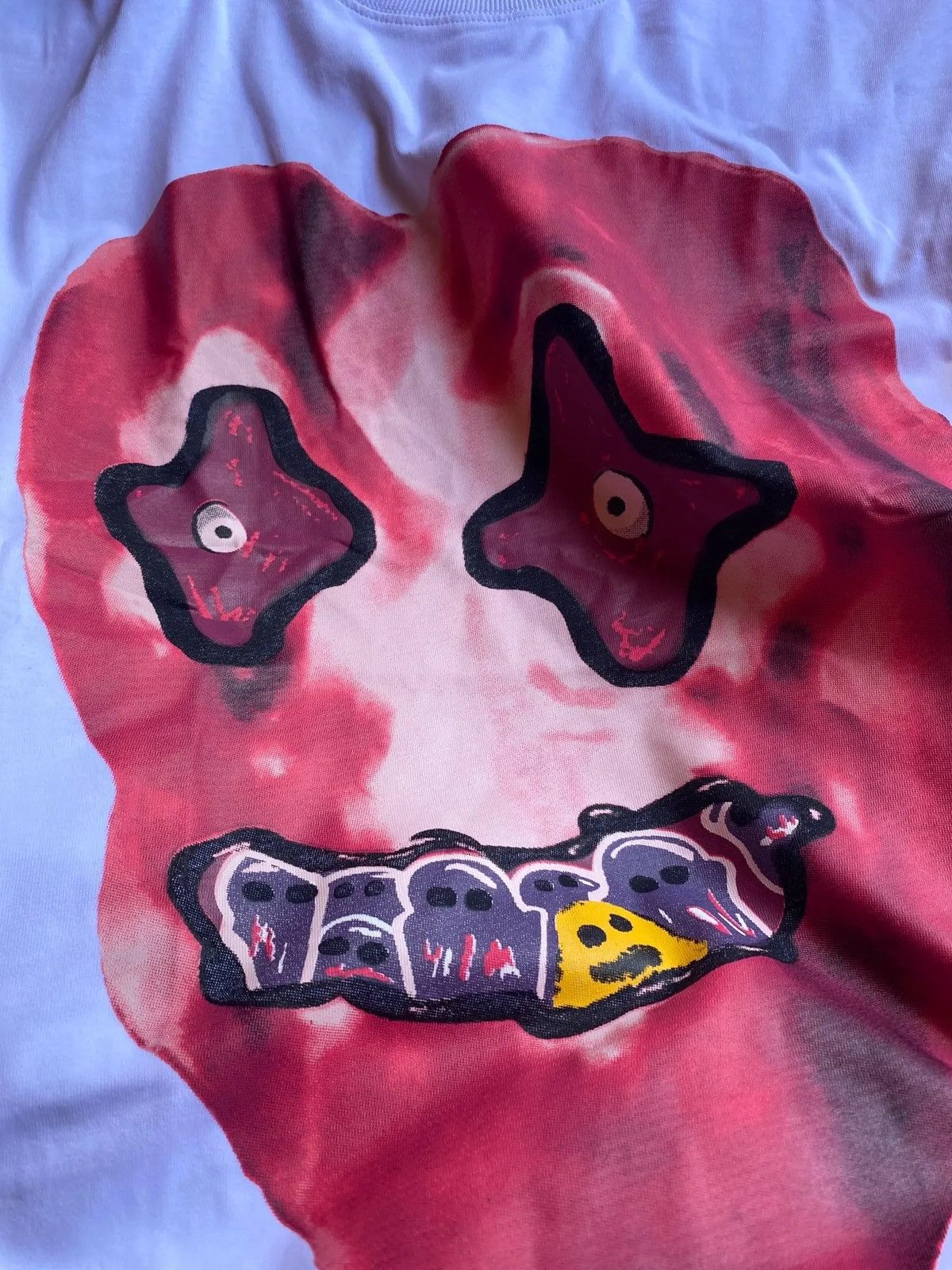 Designer × Japanese Brand Y2k retro hip hop print style T-Shirt Size US L / EU 52-54 / 3 - 3 Thumbnail